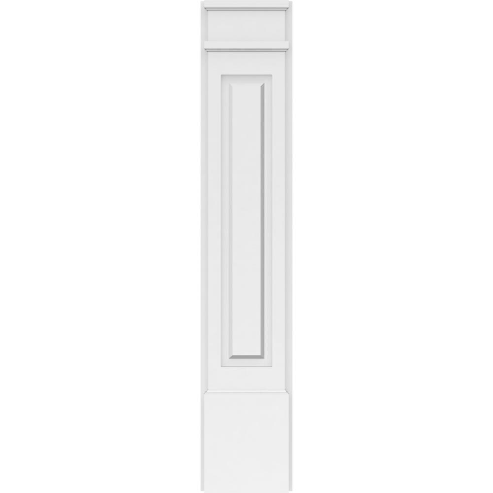 Ekena Millwork PILP09X048RP02-2 Entry-Door-Casing-Accents - View #3