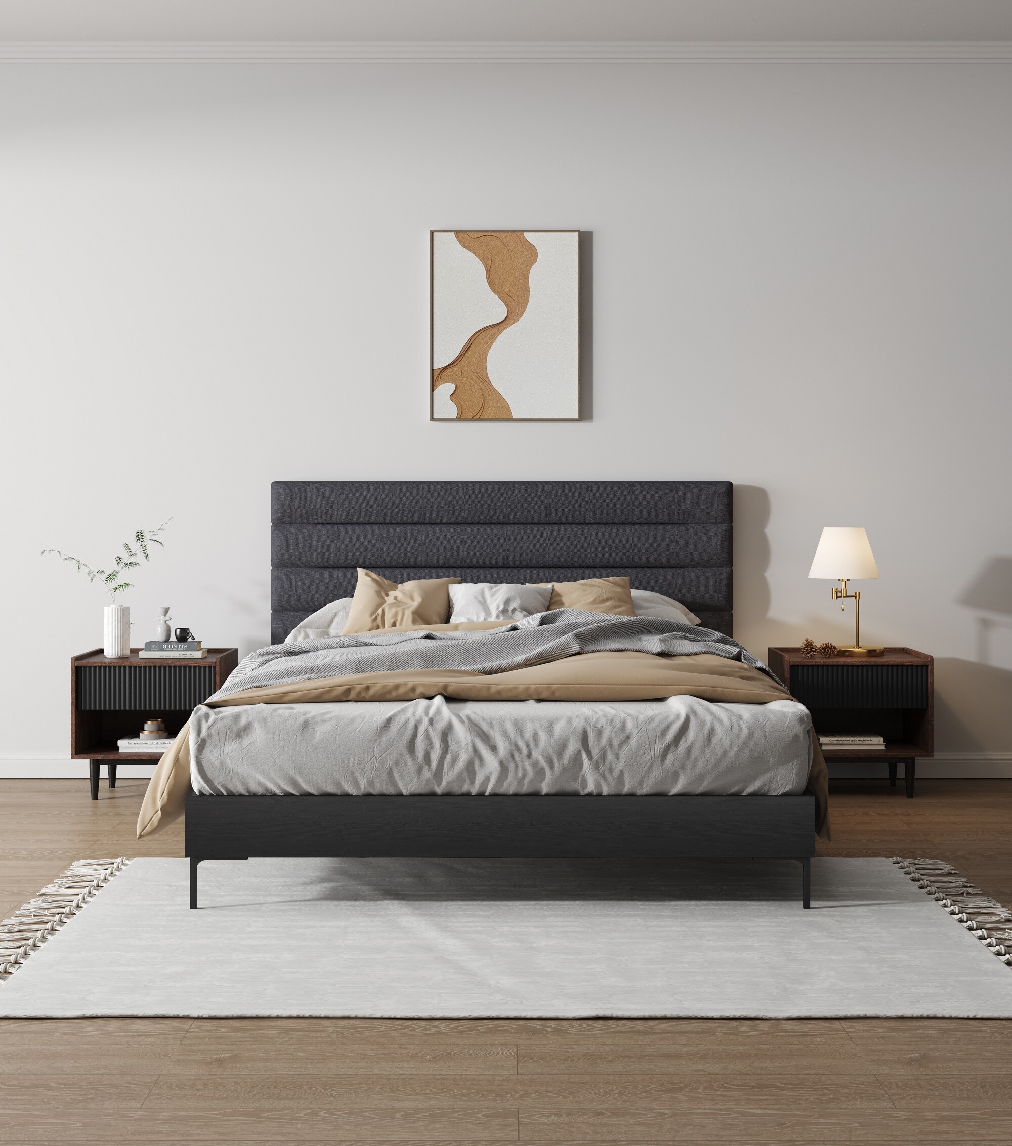 Manhattan Comfort NS-10GLF-BK nightstands - View #12