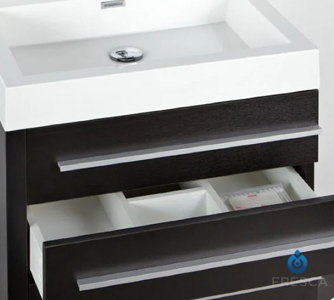 Fresca FCB8024BW-I Bath-Vanity-Combo - View #8
