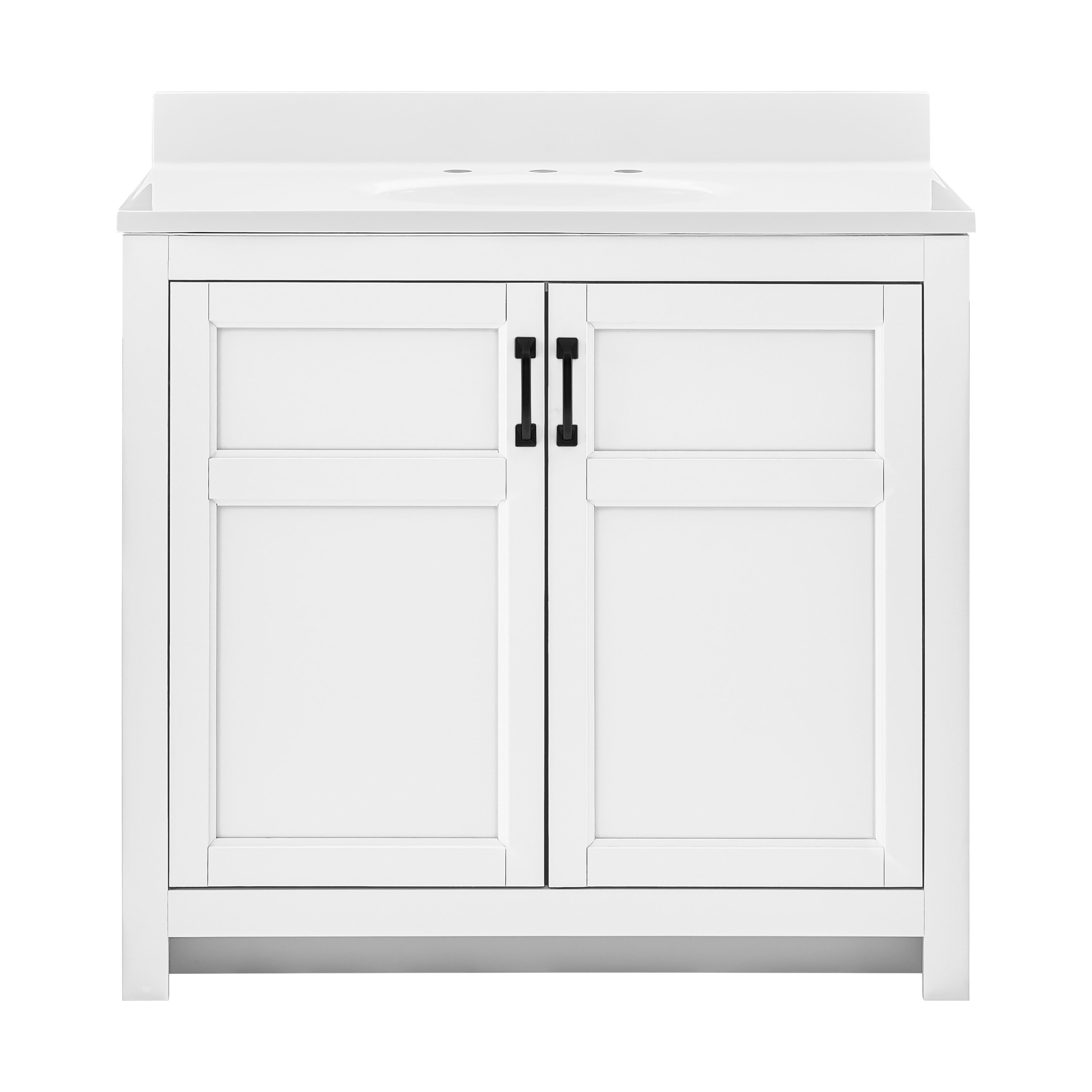 Style Selections 1678VA-37-311-934 Bath-Vanity-Combo - View #3