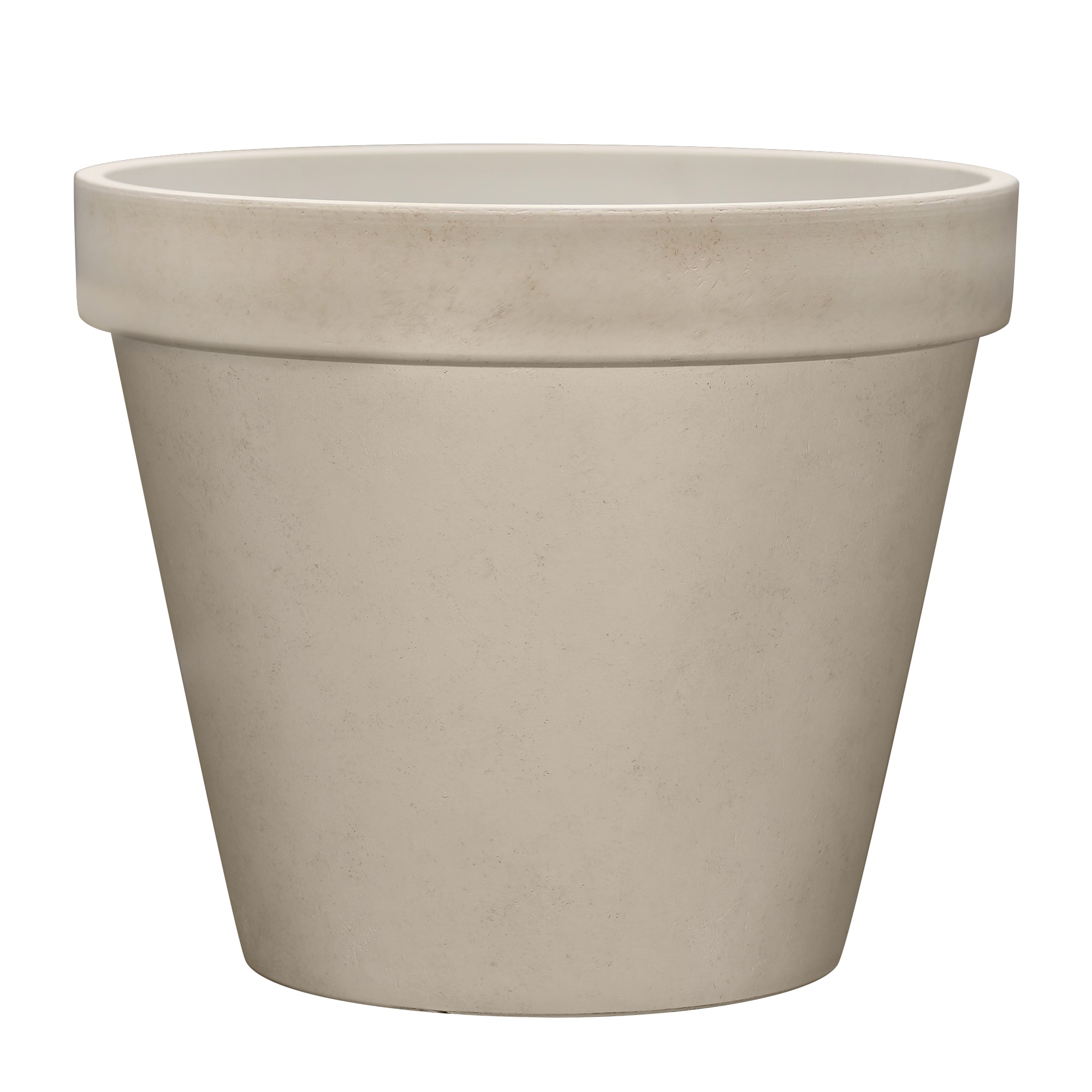 allen + roth 15.79-in W x 21.17-in H Rust Resin Transitional Indoor/Outdoor  Planter in the Pots & Planters department at