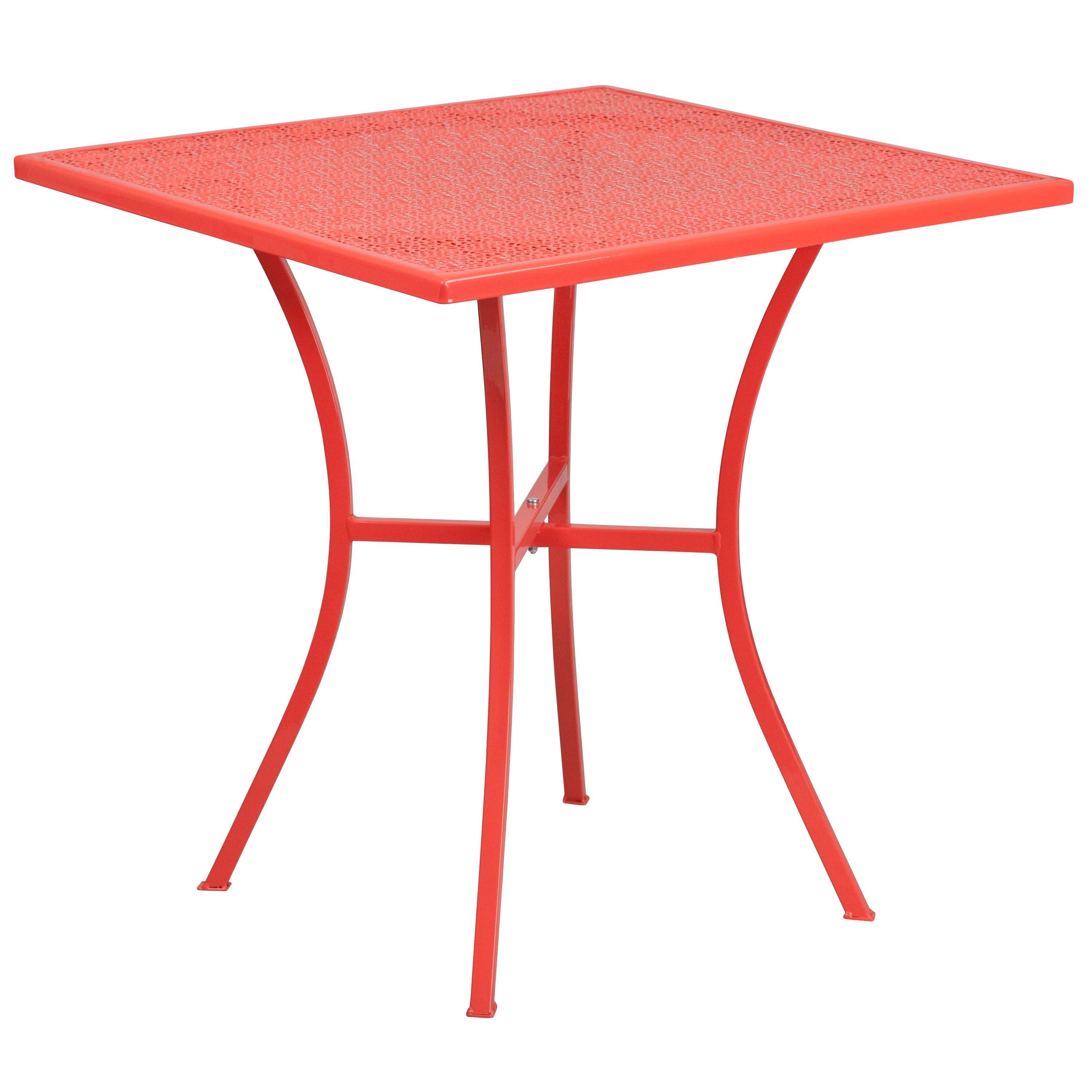 Flash Furniture 889142057512 Oia Square Outdoor Dining 28-in W x 28-in L