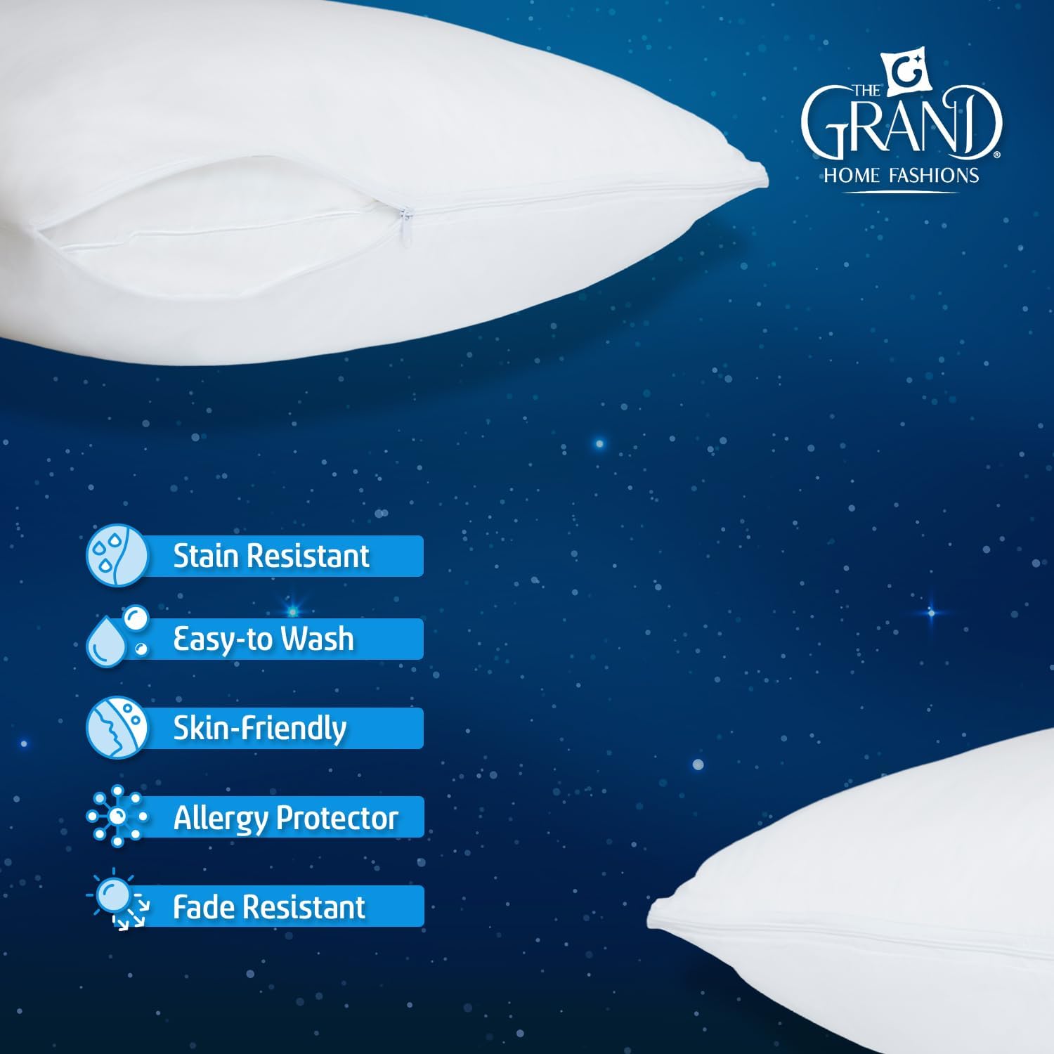 The Grand 2264 Pillow-Protectors - View #3