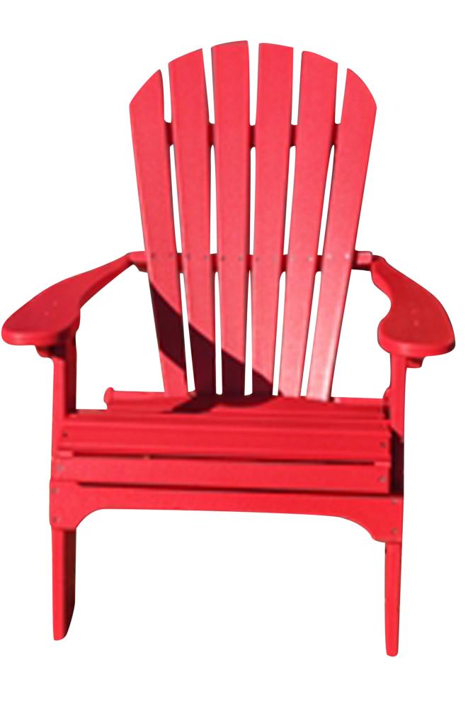 lowes red plastic adirondack chairs