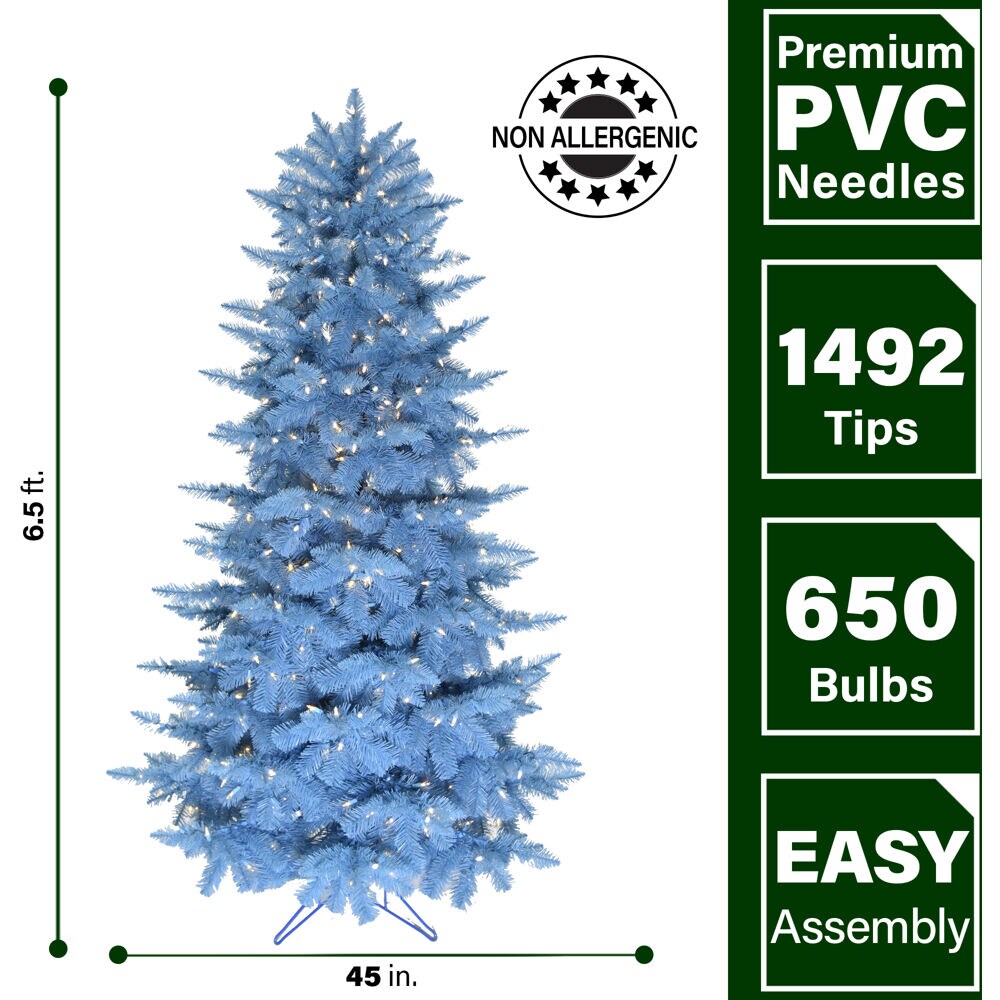 Fraser Hill Farm FFFTPVC065-5TU Artificial-Christmas-Trees - View #4