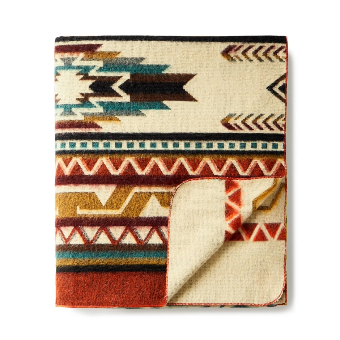 HomeRoots 4000366042 Multi color 82-in x 90-in Acrylic Blanket
