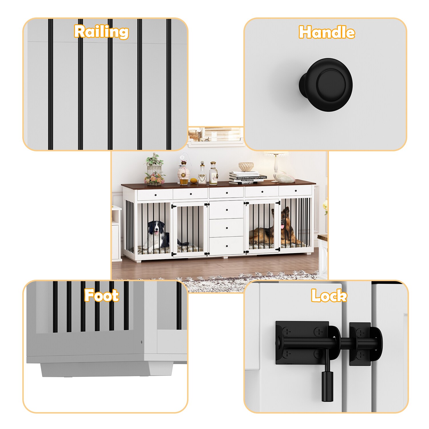 MIDHAM KF150167-01+02 Dog-Houses - View #10