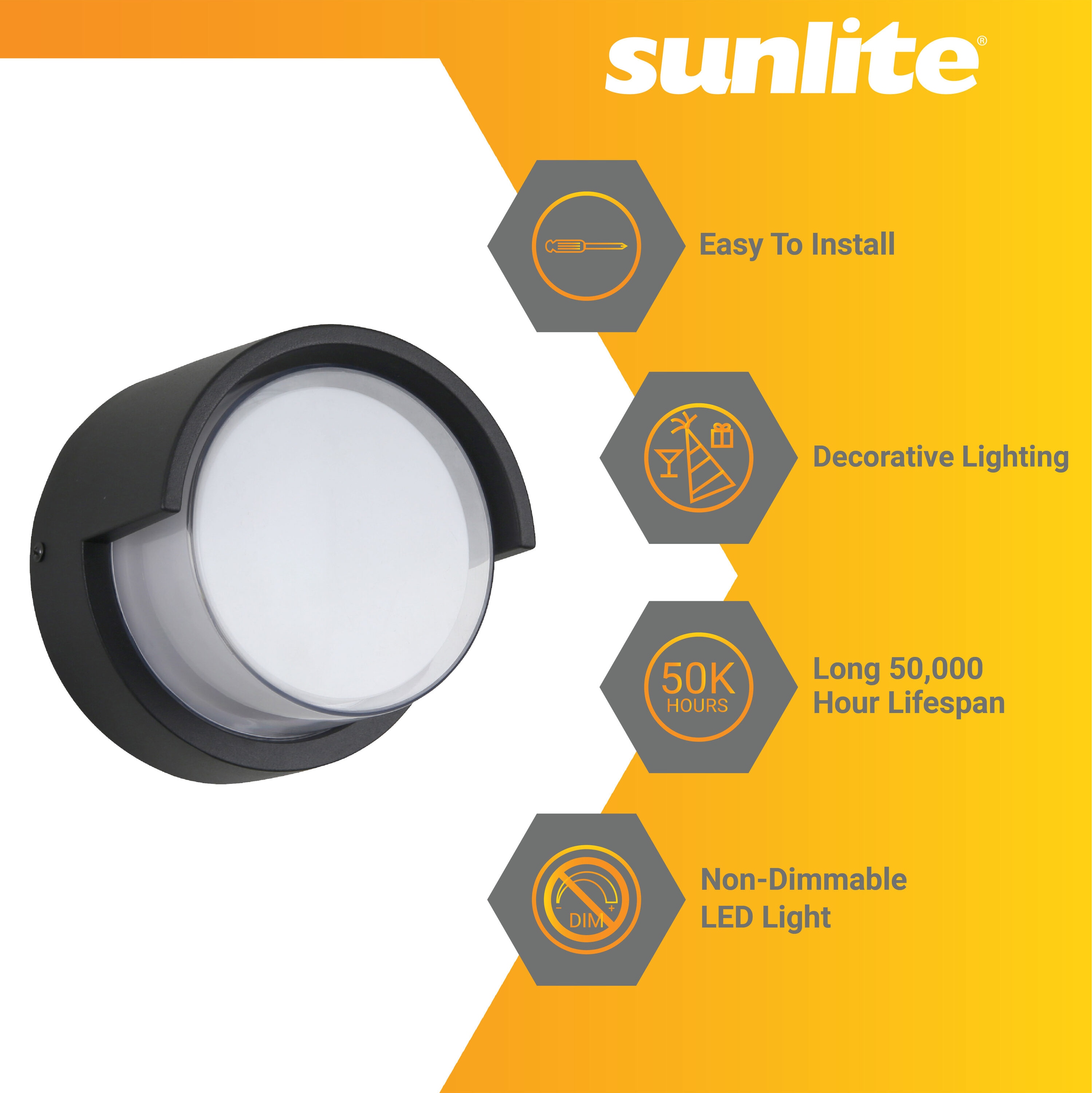 Sunlite LW07357 Outdoor-Wall-Lighting - View #5