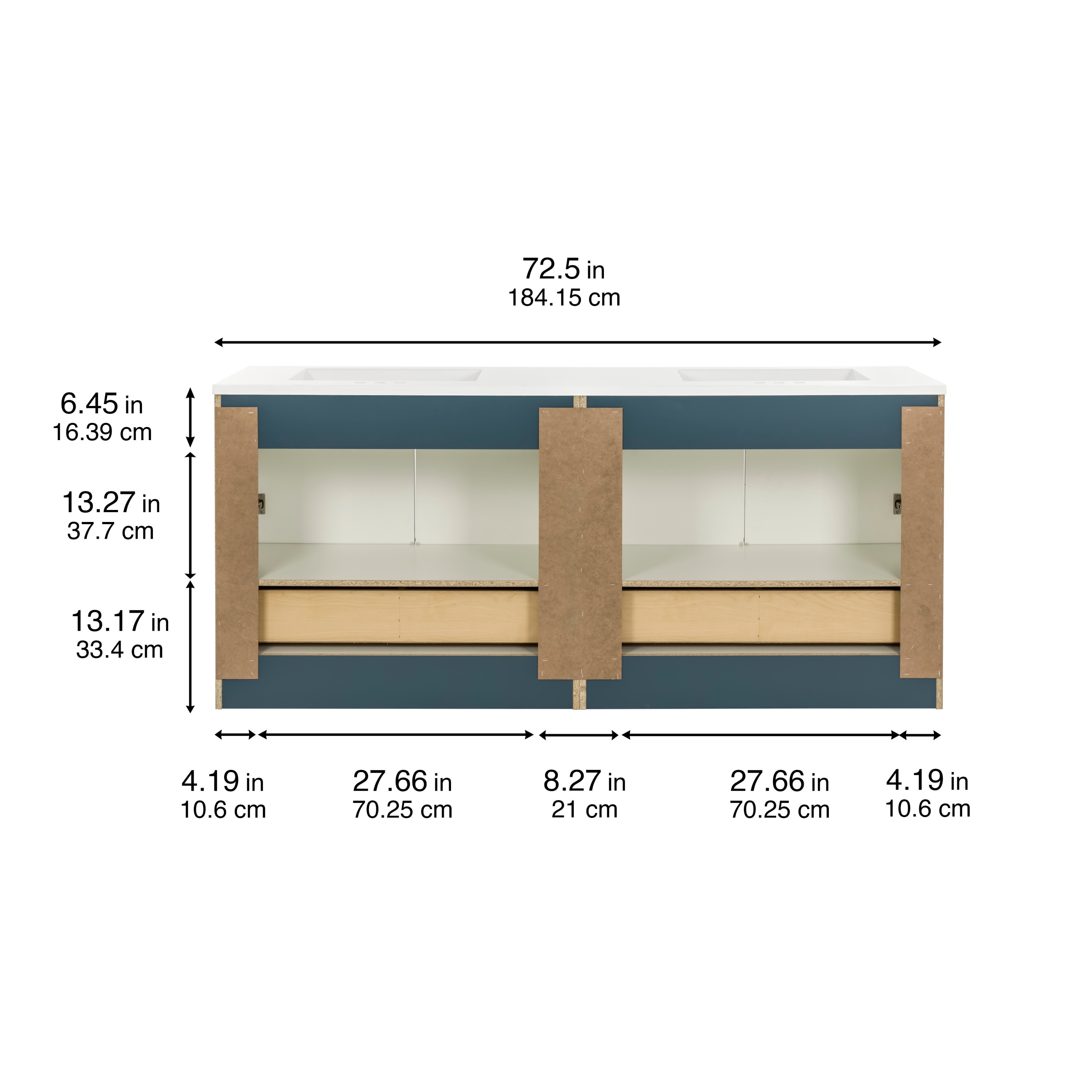 Diamond NOW C72W30364 Bath-Vanity-Combo - View #5