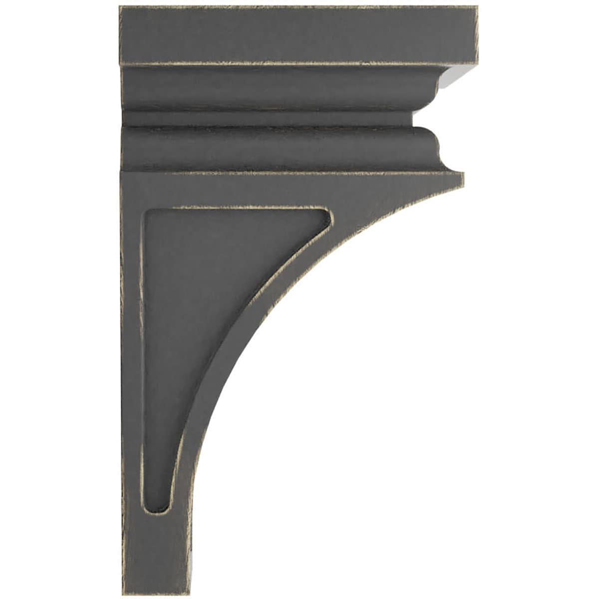 Ekena Millwork CORWD04X04X08NEBL corbels - View #3