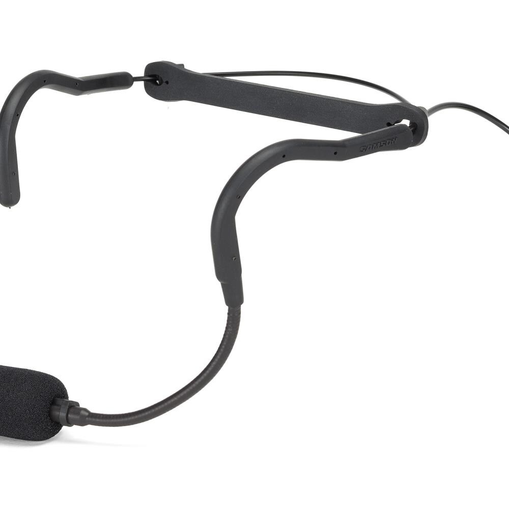  TCNCD379663 Samson Technologies SAM-QEX 3.5 mm Fitness Headset Microphone- Hirose 4-Pin with Switchcraft TA3F and TA4F Cables