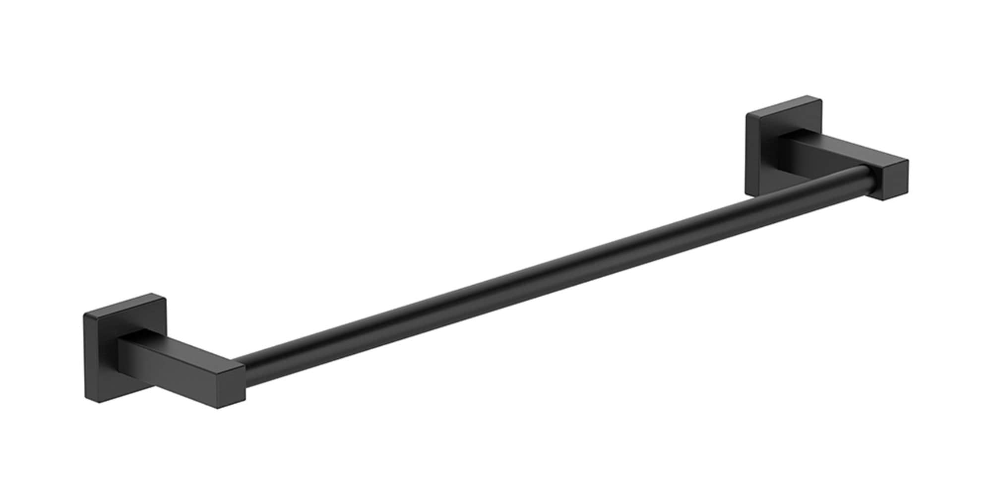 Symmons 363TB-24-MB Duro 24-in Matte Black Wall mount Single Towel Bar