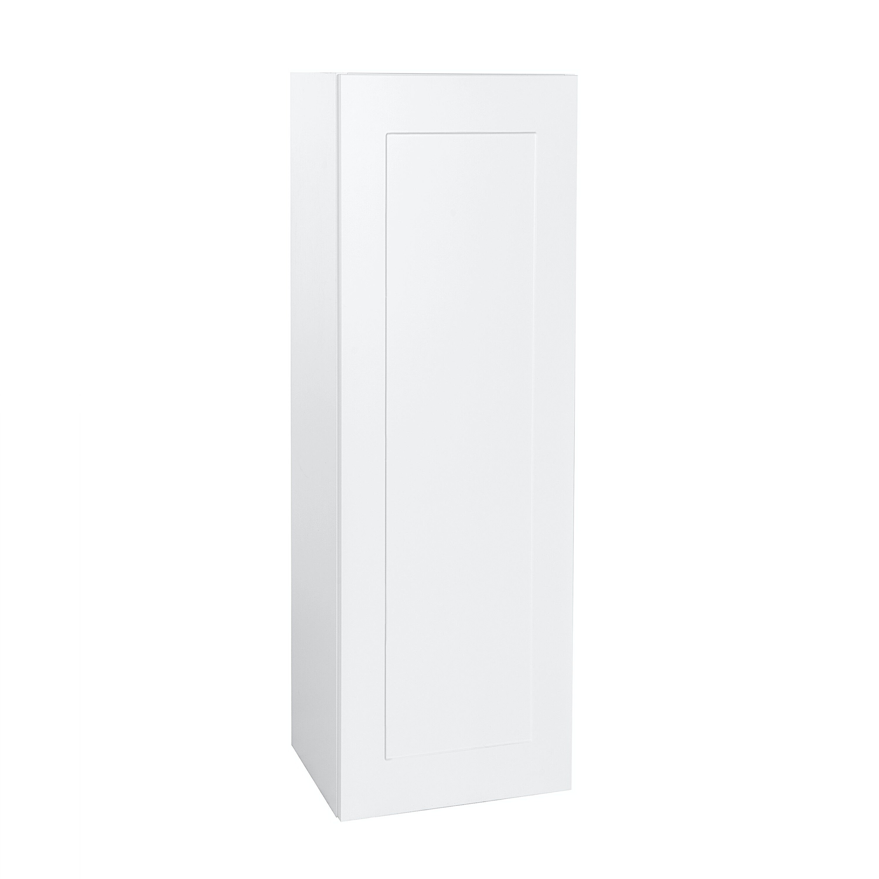 Cambridge Ready to Assemble White Gloss 9 x 30 in. Wall Kitchen Cabinet (9 in. W x 12 in. D x 30 in. H)