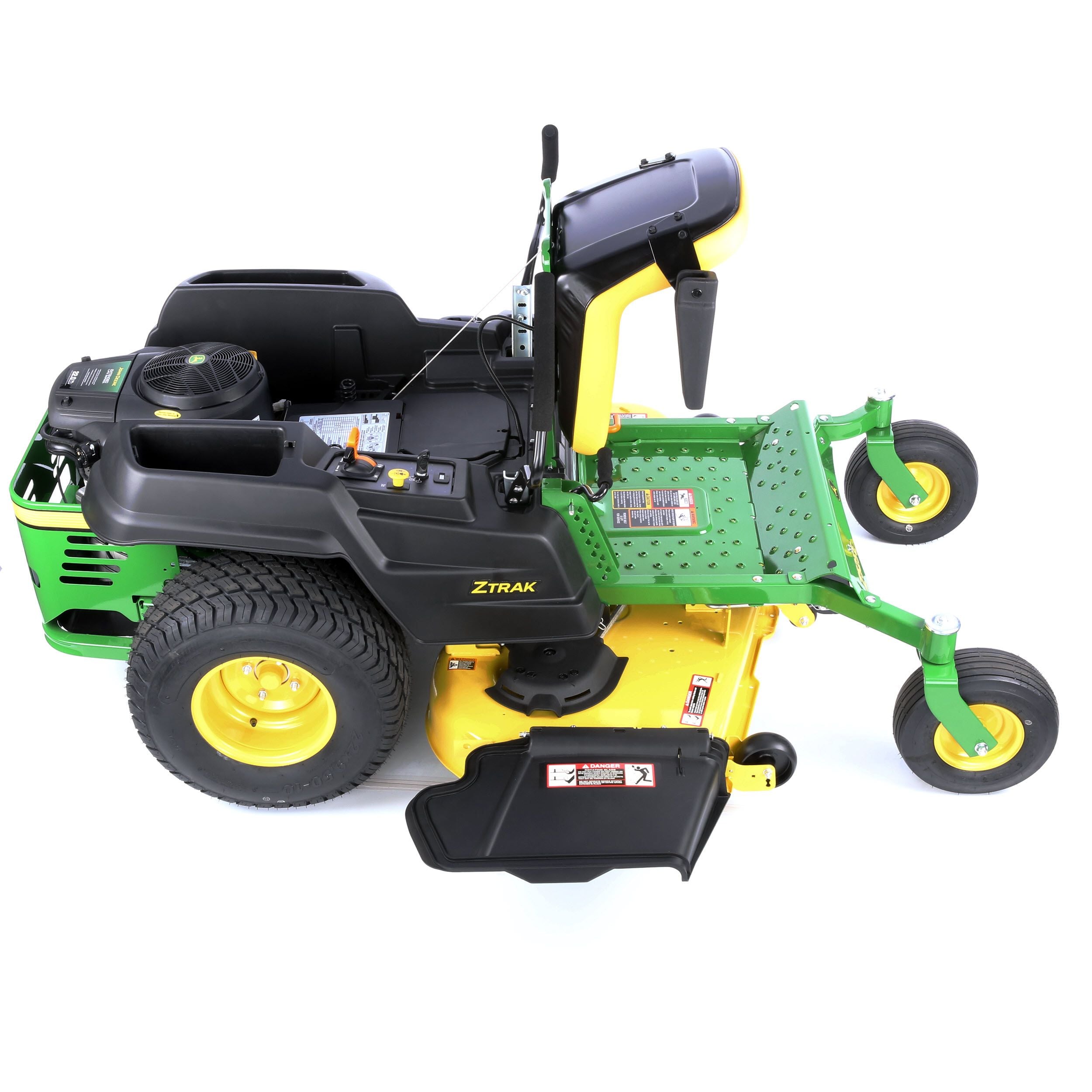 John Deere Zero-Turn Mower 48 Complete Bagging System For Z500 Series ...