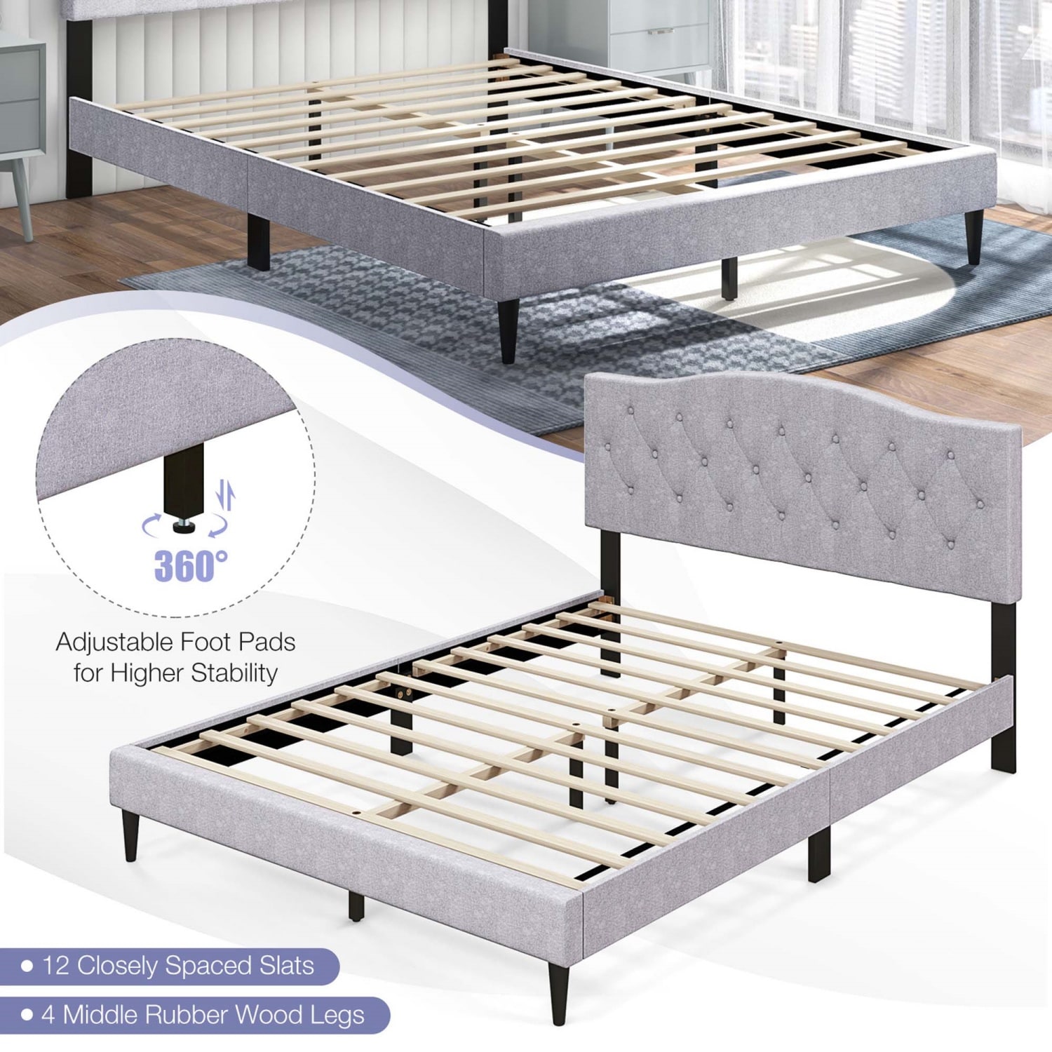 Costway CSHY004144 beds - View #7