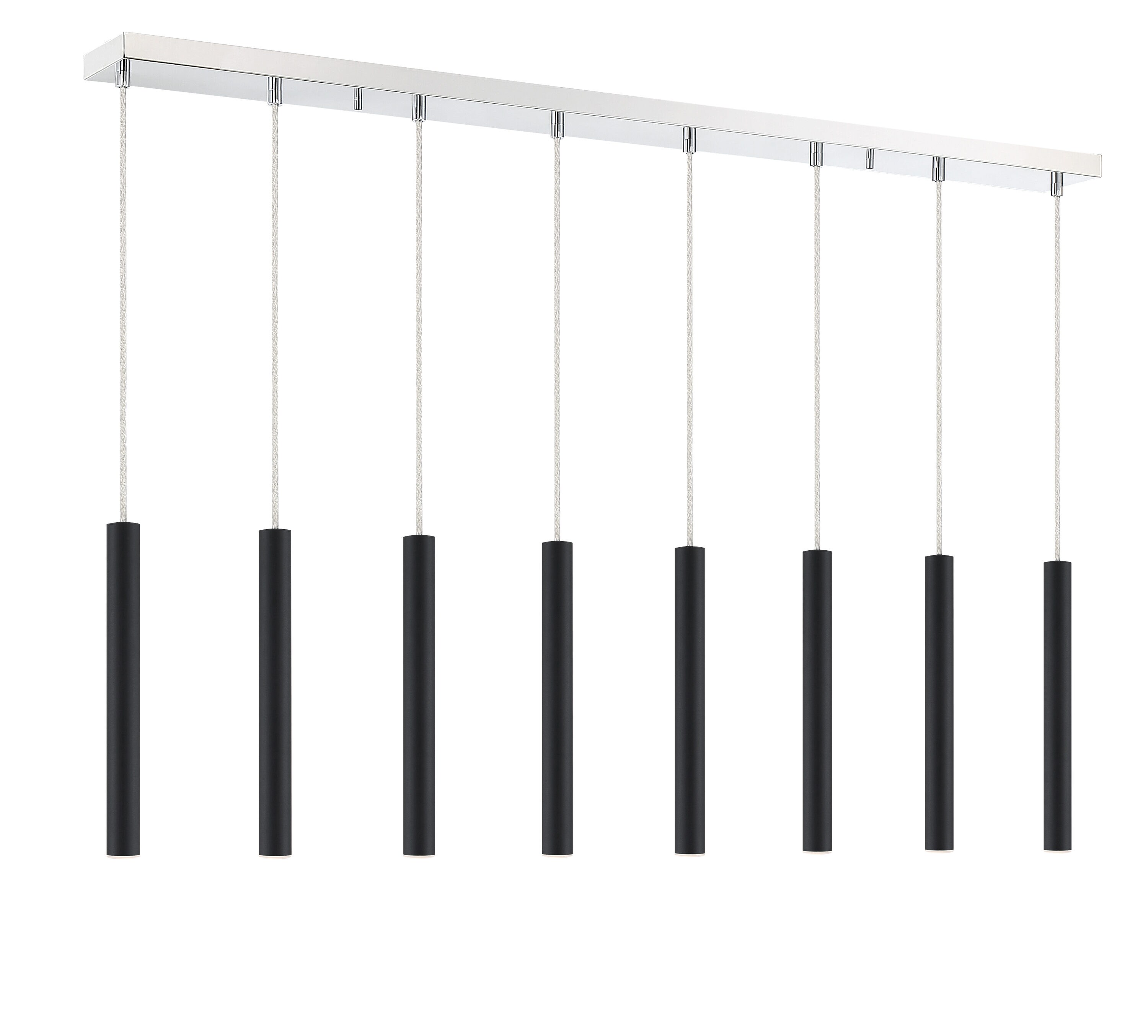 Z-Lite 917MP12-MB-LED-8LCH Pool-Table-Lighting - View #3