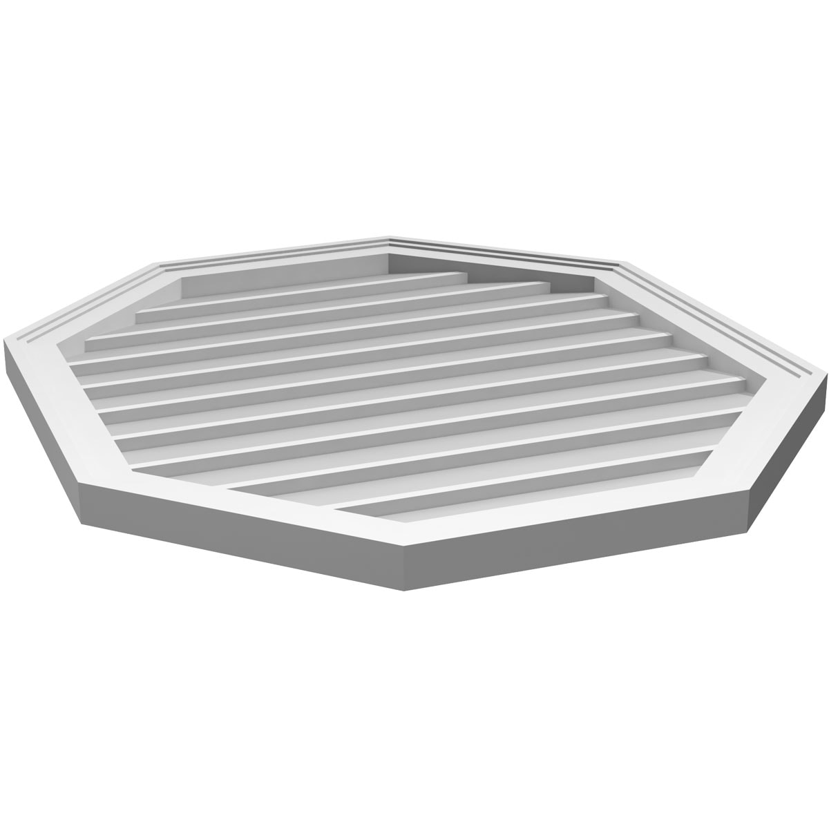 Ekena Millwork GVPOV28X3202SN Gable-Vents - View #5