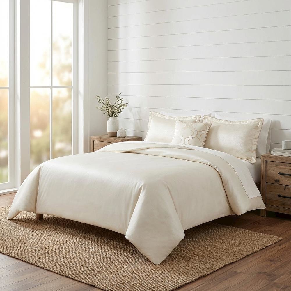 Michael Amini BCS-KS04-WSTLYN-IVY Comforters-And-Bedspreads - View #6