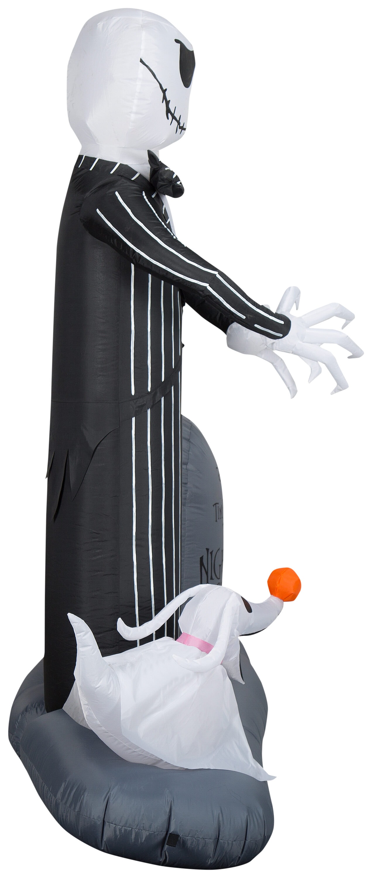 Gemmy 6.17-ft Lighted Disney The Nightmare Before Christmas Jack ...