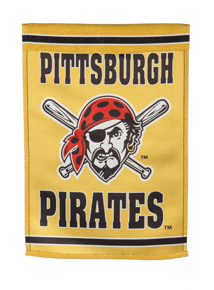 Evergreen Pittsburgh Pirates 1.04-ft W x 1.5-ft H Mlb Pittsburgh ...