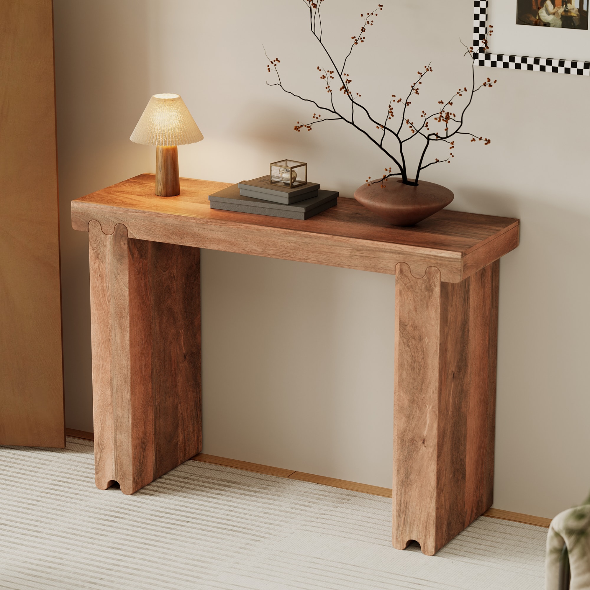 Vynxaria LS0505-7154881D Console-Sofa-Tables - View #3