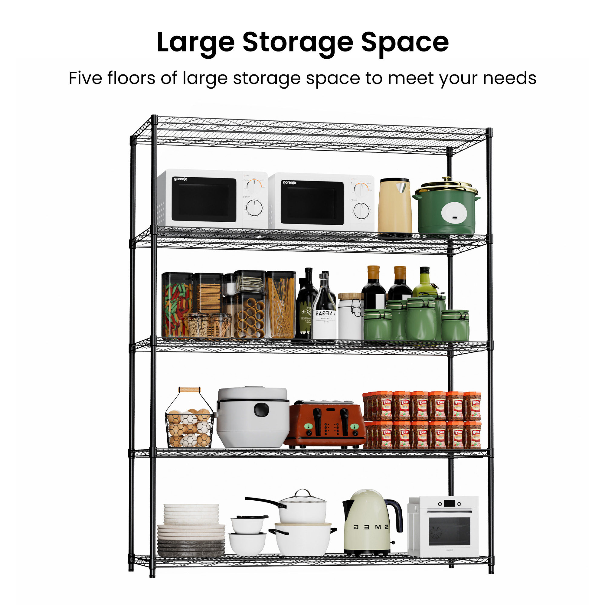 Damerin ZQ-DS-F31 Free-Standing-Shelving - View #6