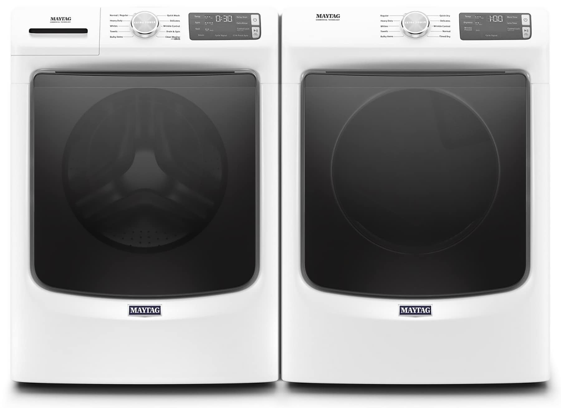 Maytag MED5630HW Elec-Dry - View #9