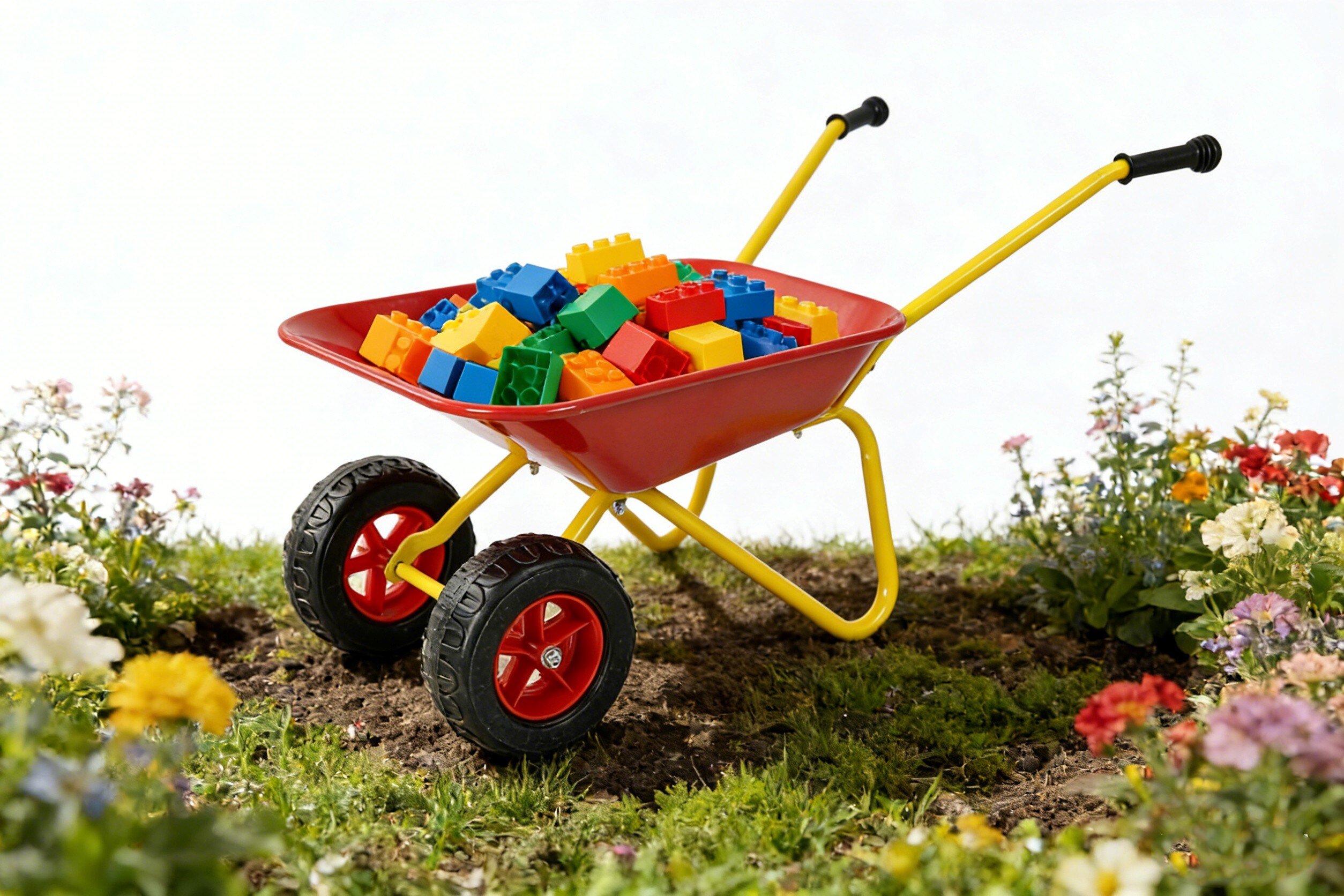 Iseryn LGT8627P wheelbarrow - View #6
