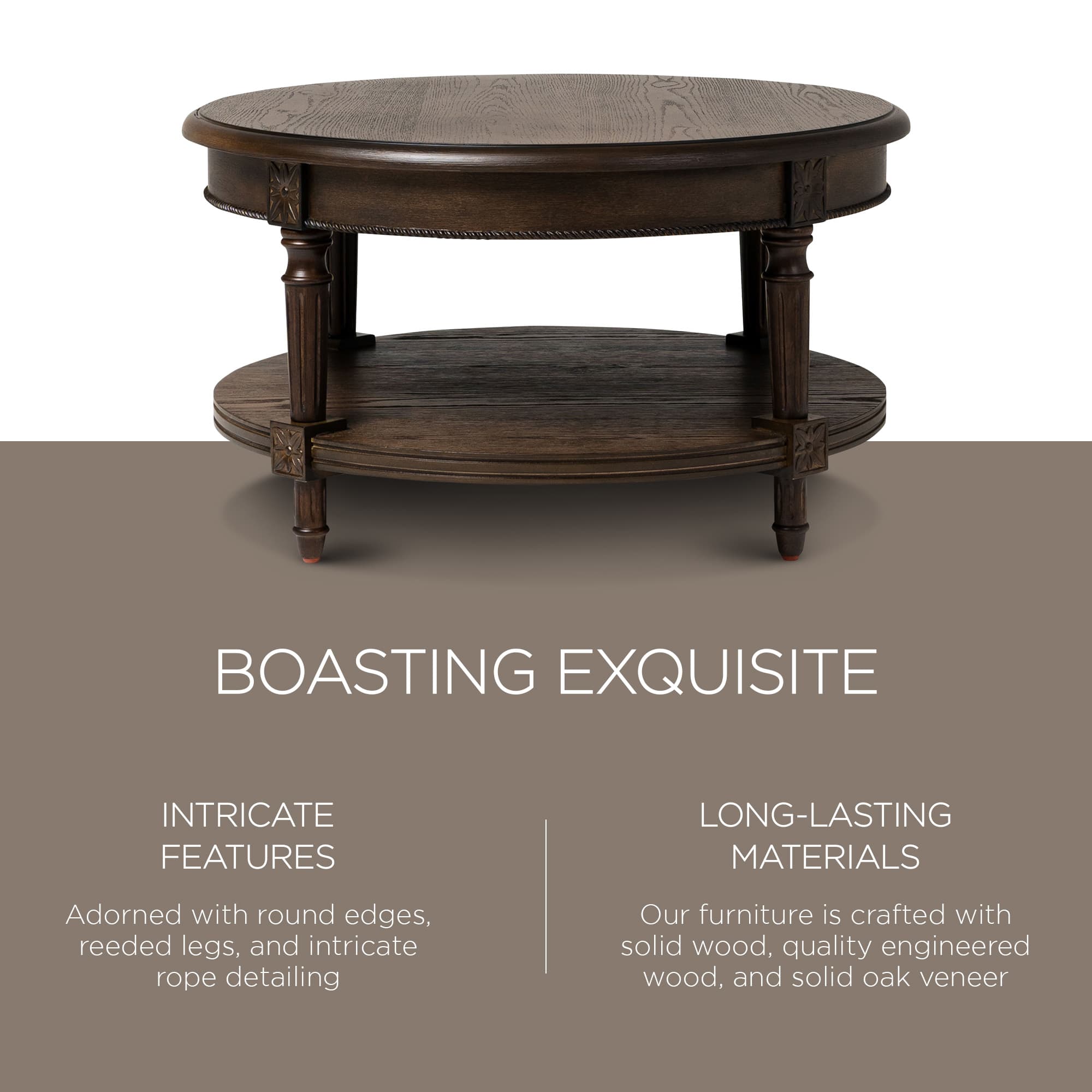 Maven Lane ML352103-WCT-BR Coffee-Tables - View #2