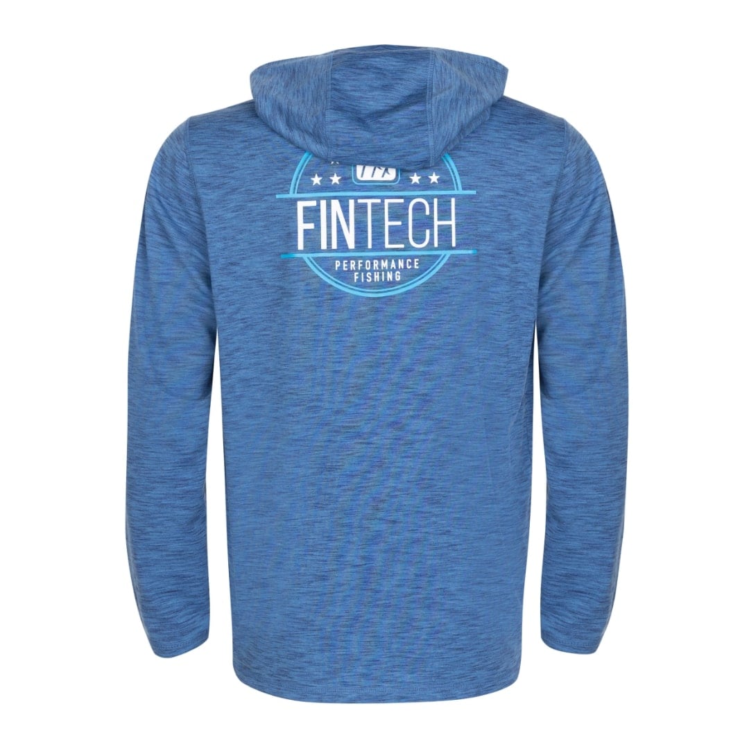 FINTECH Men's Knit Long Sleeve Graphic T-shirt (Large) in the Tops & Shirts  department at