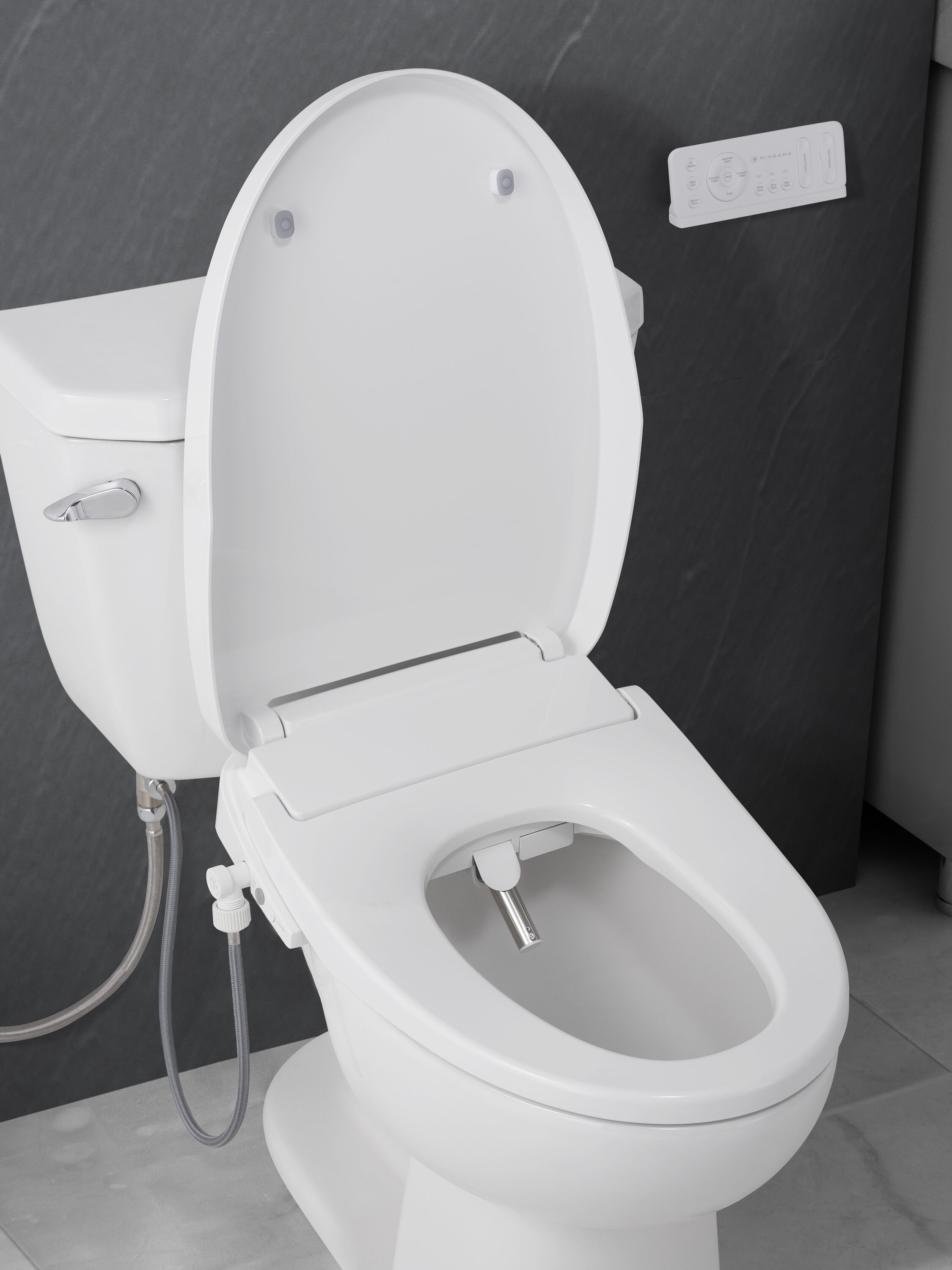 Niagara SB-EL1000 Bidet-Toilet-Seats - View #2