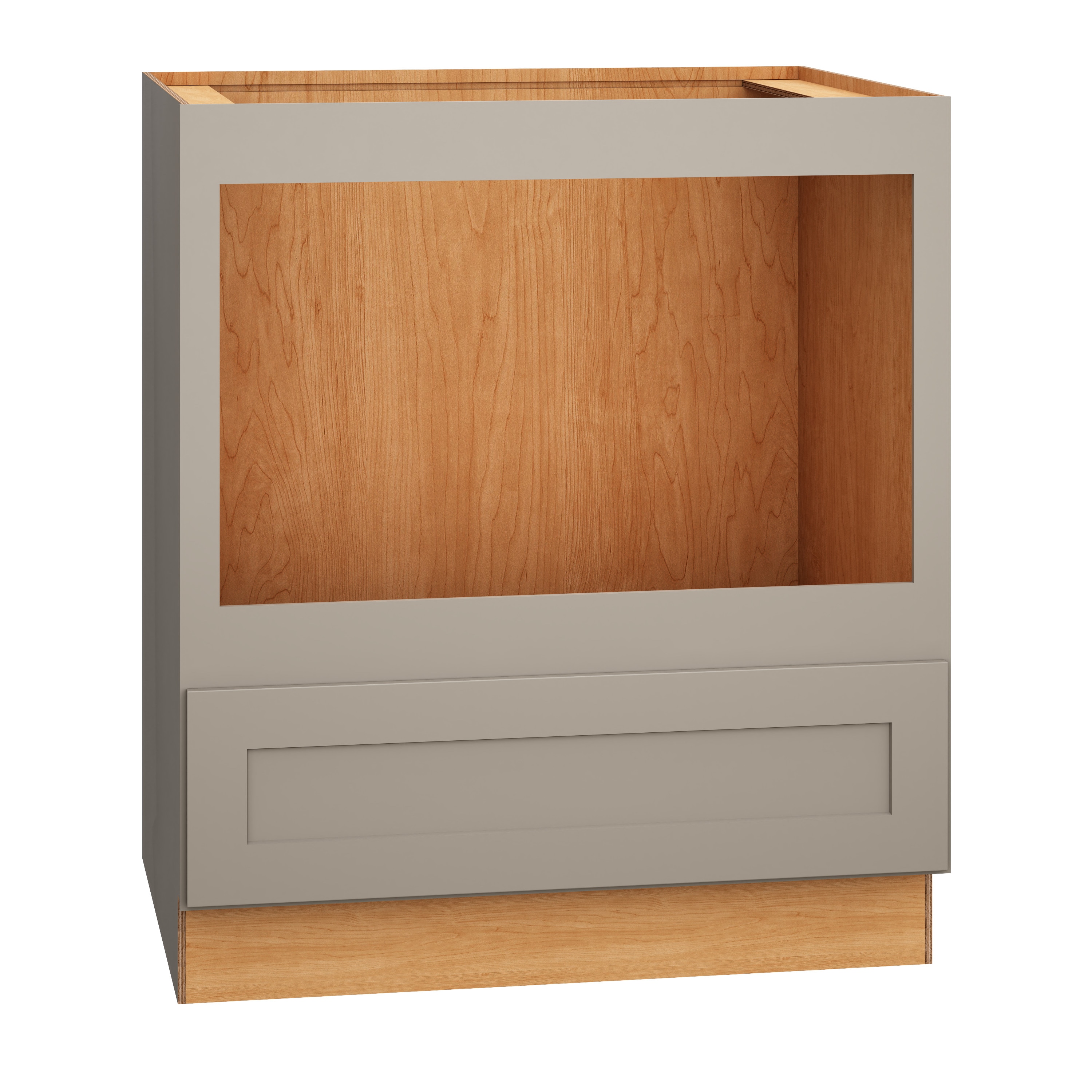 Dark Gray Room Divider Cabinets - Diamond Cabinetry
