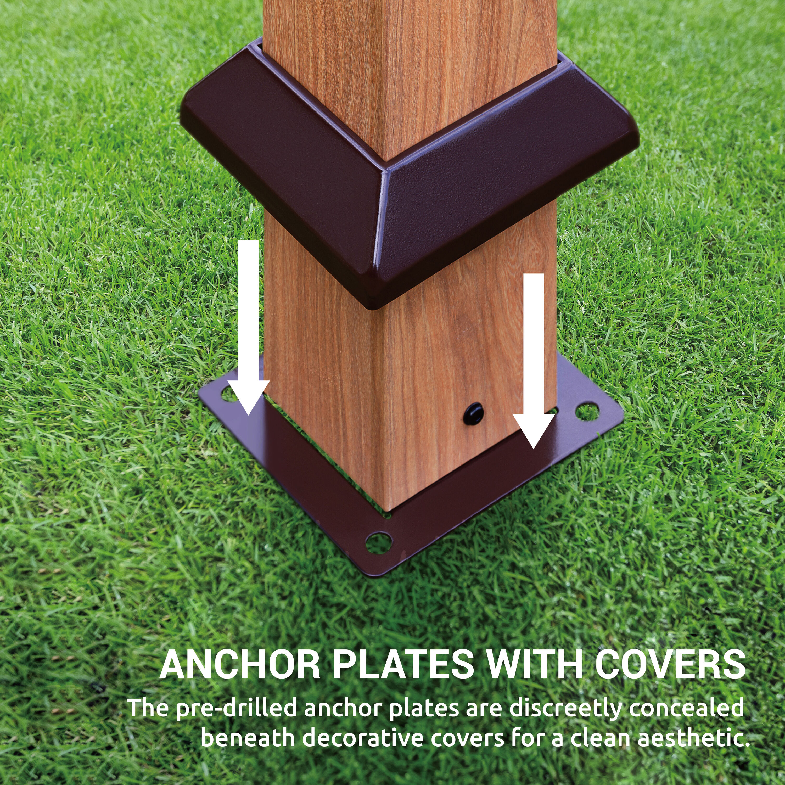 Paragon Outdoor PR11WD1S Pergolas-2 - View #4