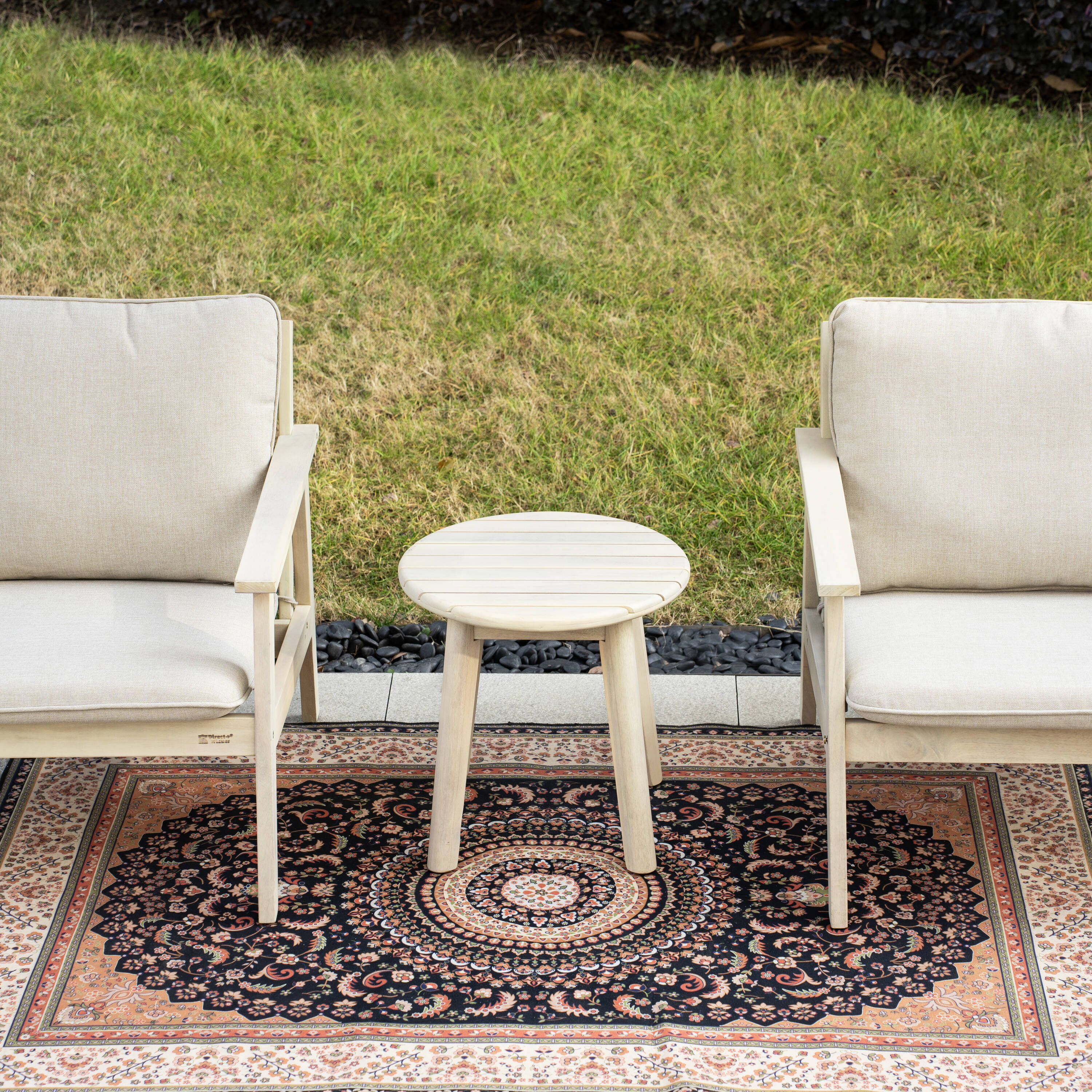 Direct Wicker DWS-2528-2SST Patio-Conversation-Sets - View #7