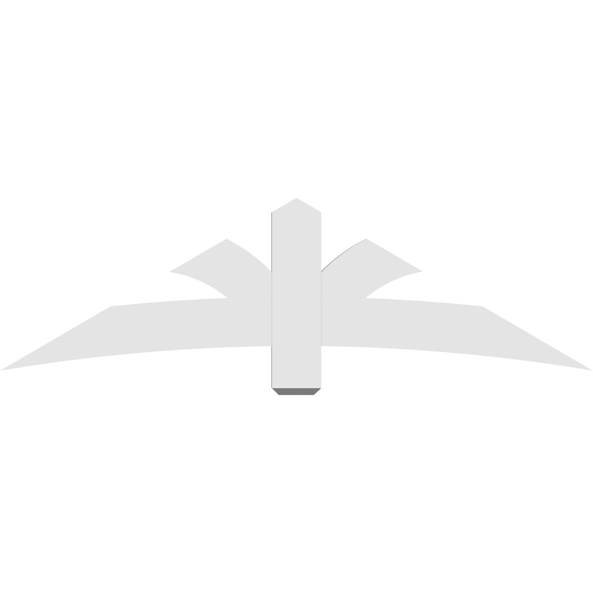 Ekena Millwork GBP072X21X0206DAV00 Exterior-Brackets-Braces - View #4