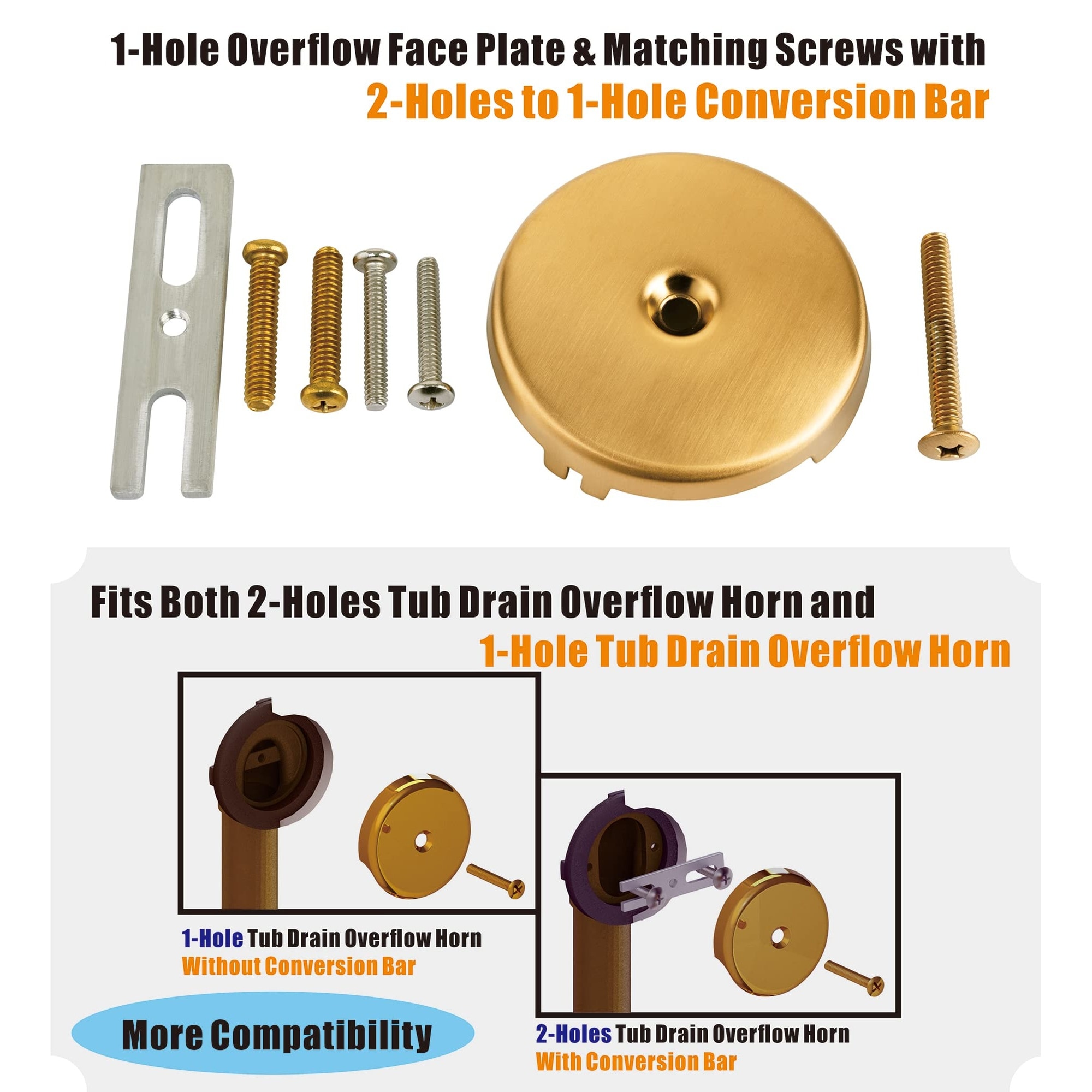 Numhew NHWILL11315 Tub-Drain - View #4