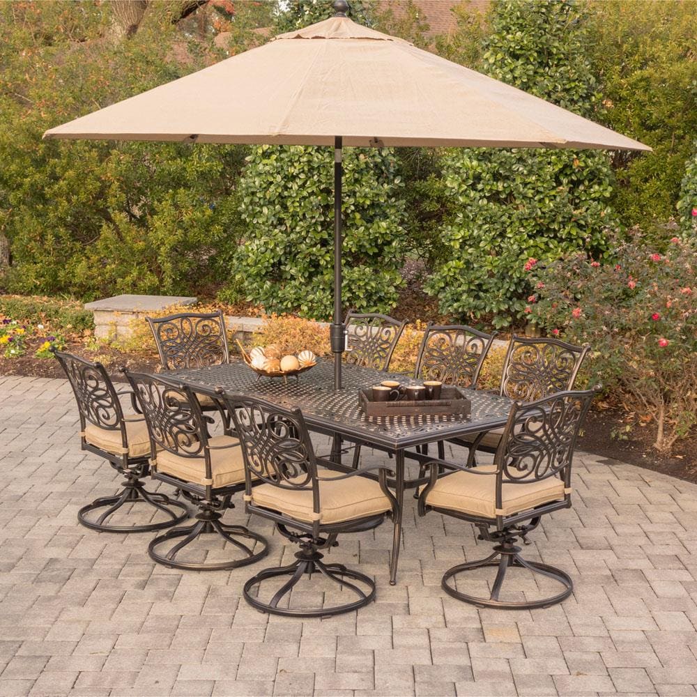 Hanover TRADDN9PCSW8-SU Patio-Dining-Sets - View #9