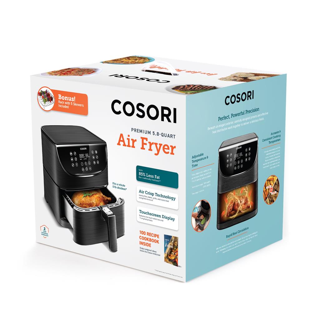 Cosori Premium airfryer CP158-AF-RXB (sort) - Elkjøp