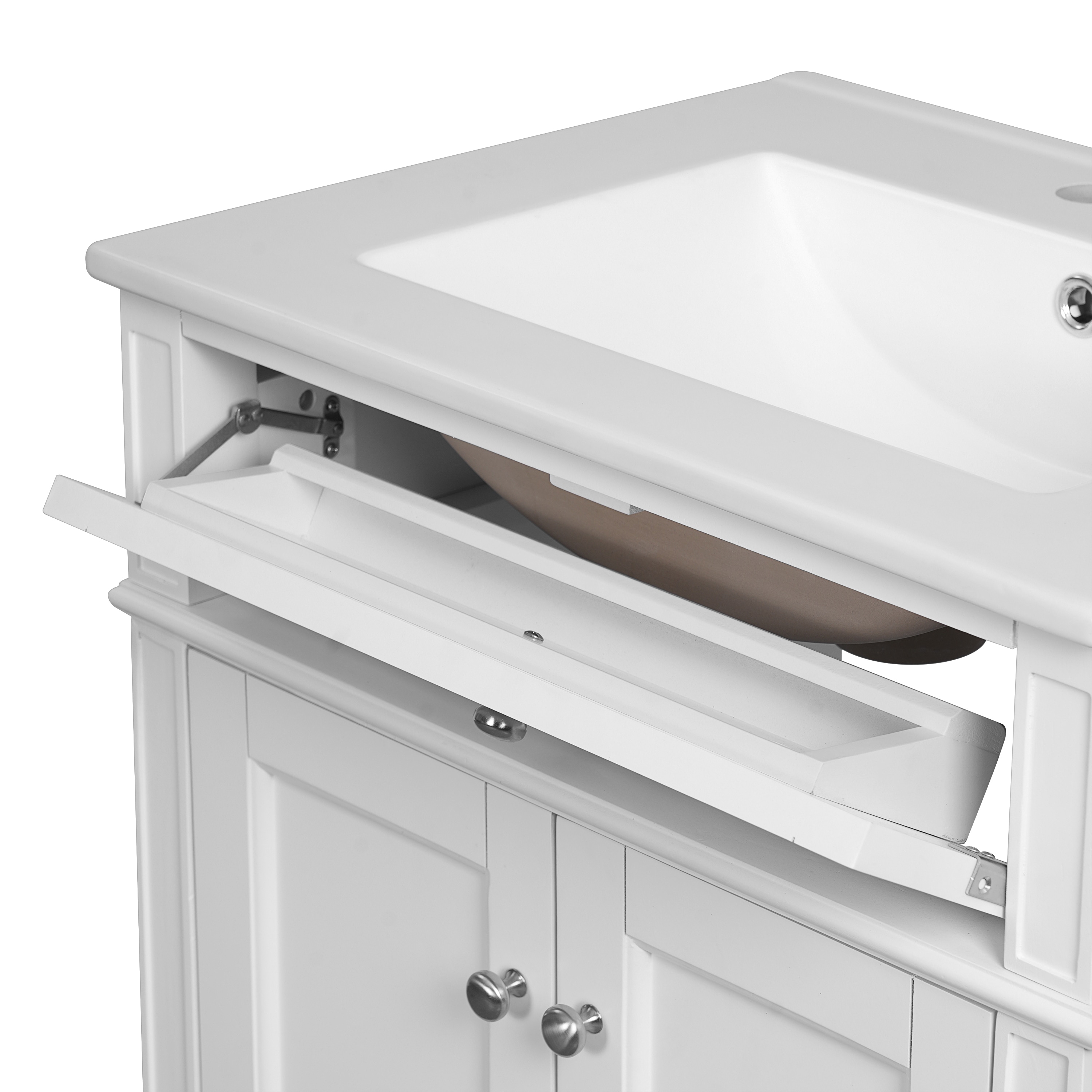 Iseryn YSG309KP293 Bath-Vanity-Combo - View #6
