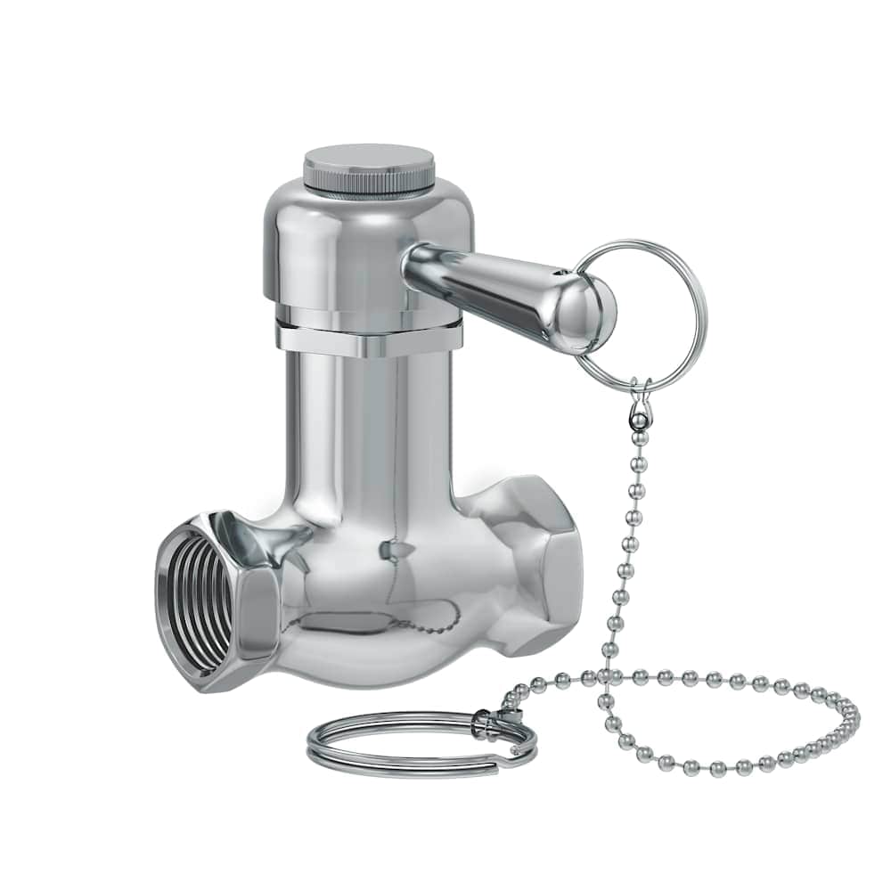  S05100 SelfClosing Shower Valve with 7 Inch Pull Chain