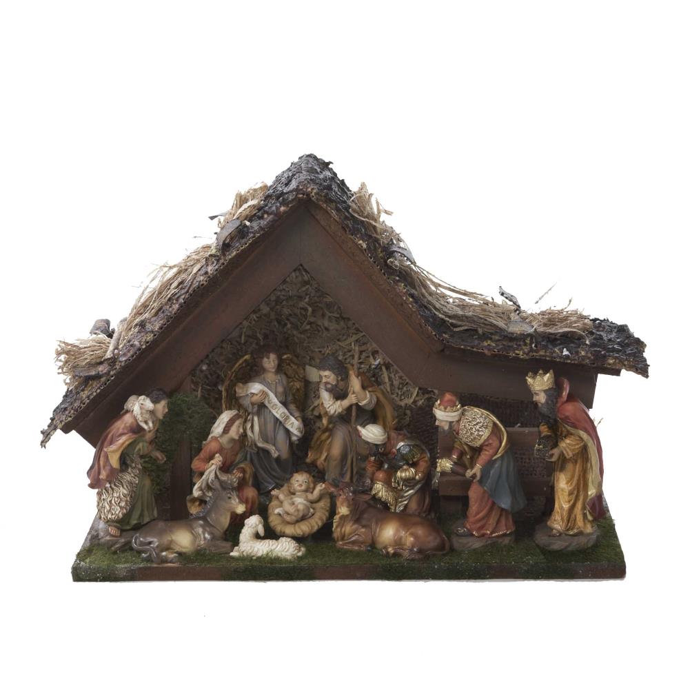 Kurt S. Adler H3031 9.5-in Figurine Christmas Decor