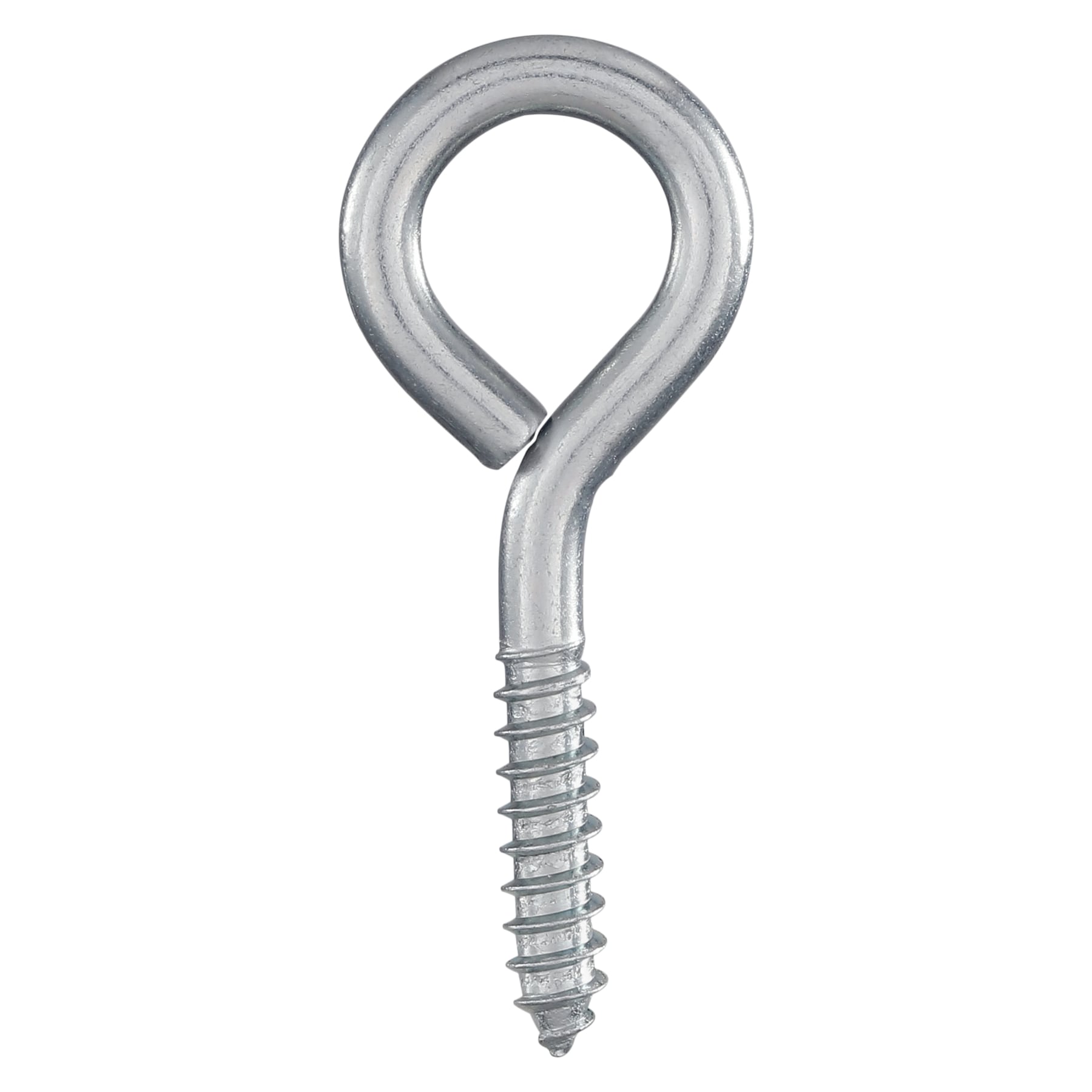 Buy Eyelet screw with wood screw thread, zinc plated online
