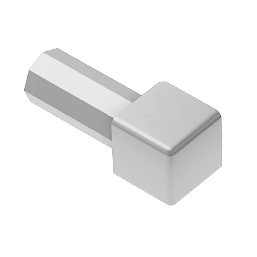 Schluter Systems Quadec 0.313-in W x 1-in L Bahama PVC Tile Edge Trim Schluter Systems Quadec 0.313-in W x 1-in L Bahama PVC Tile Edge Trim