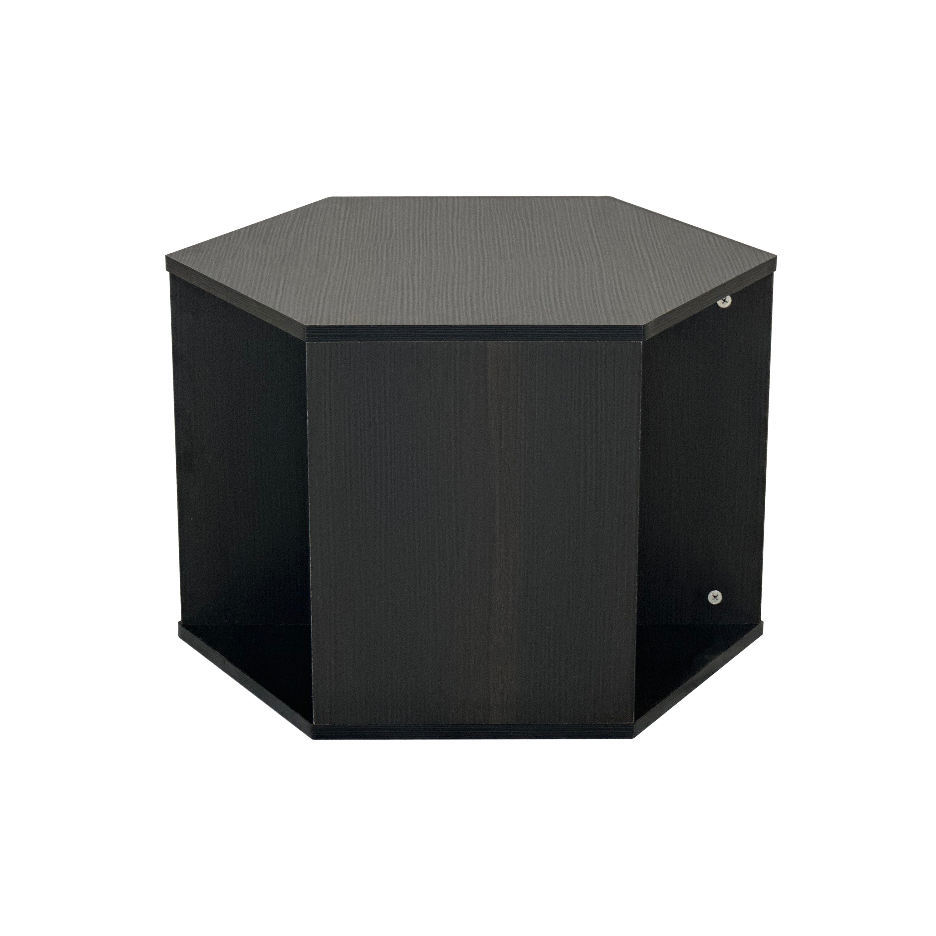 Maocao Hoom JLP164920 Black Brown Nightstand