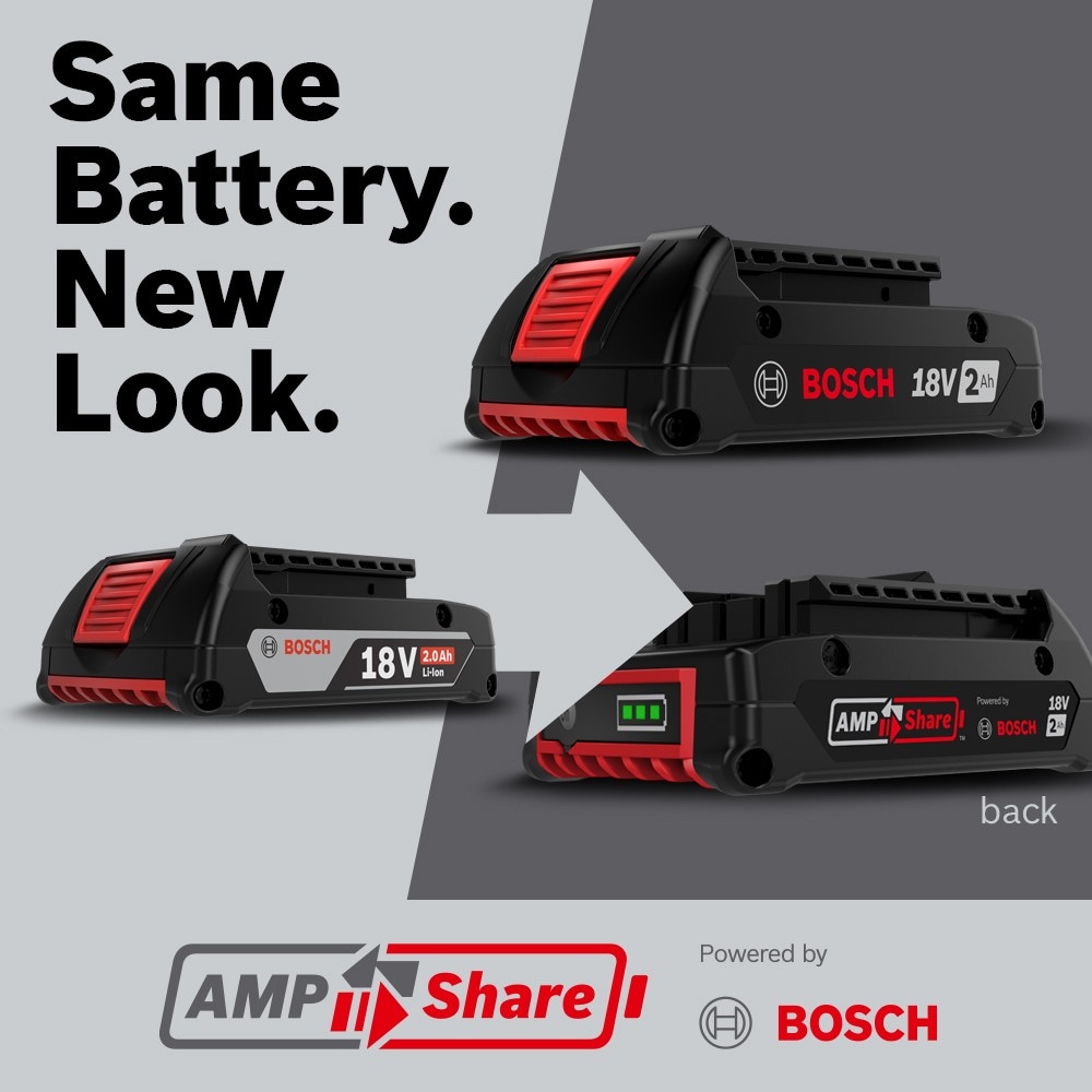 Batterie BOSCH Professionnal 1600A012UV 18V 3Ah
