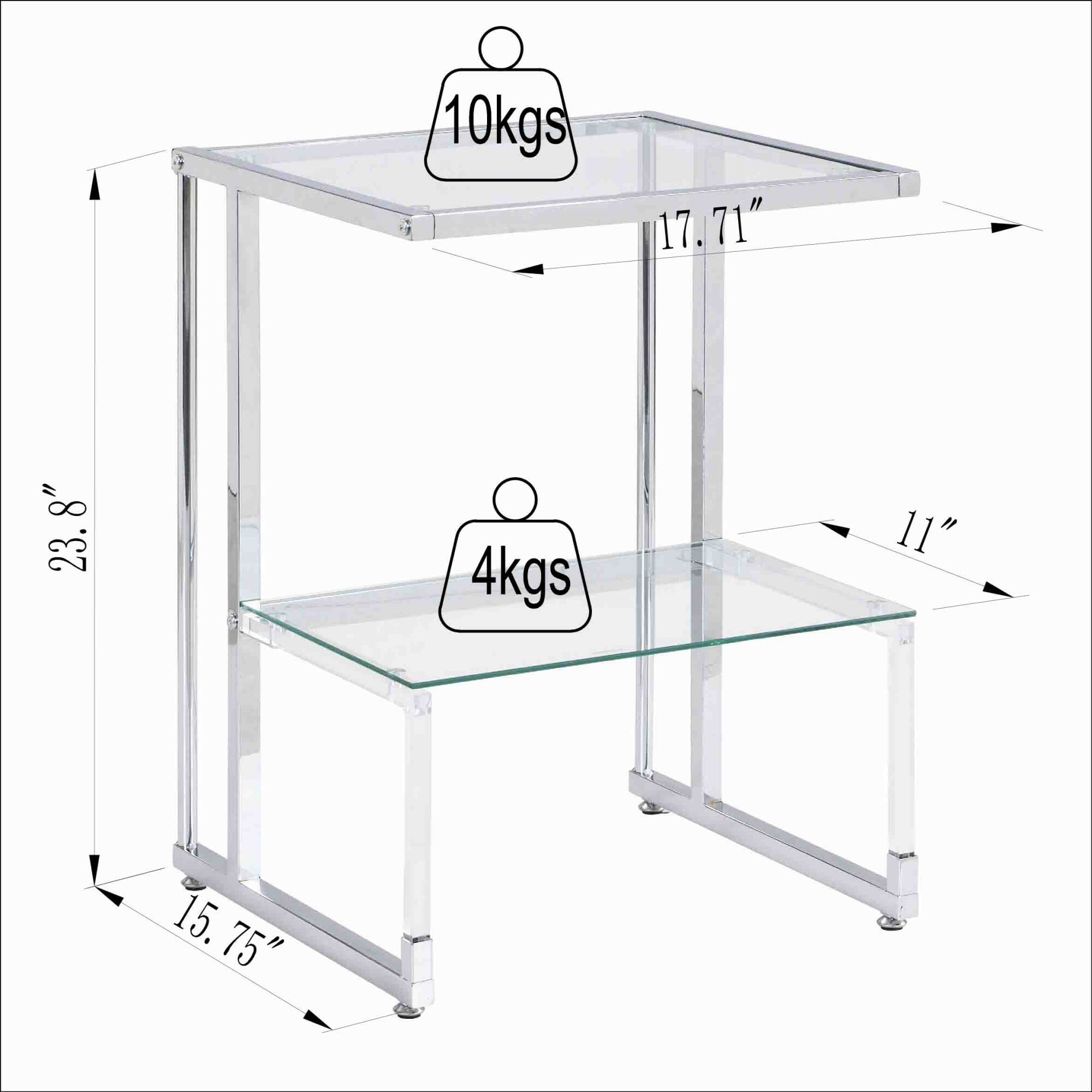 Miki Shinly GHN-6953-04QI End-Tables - View #7