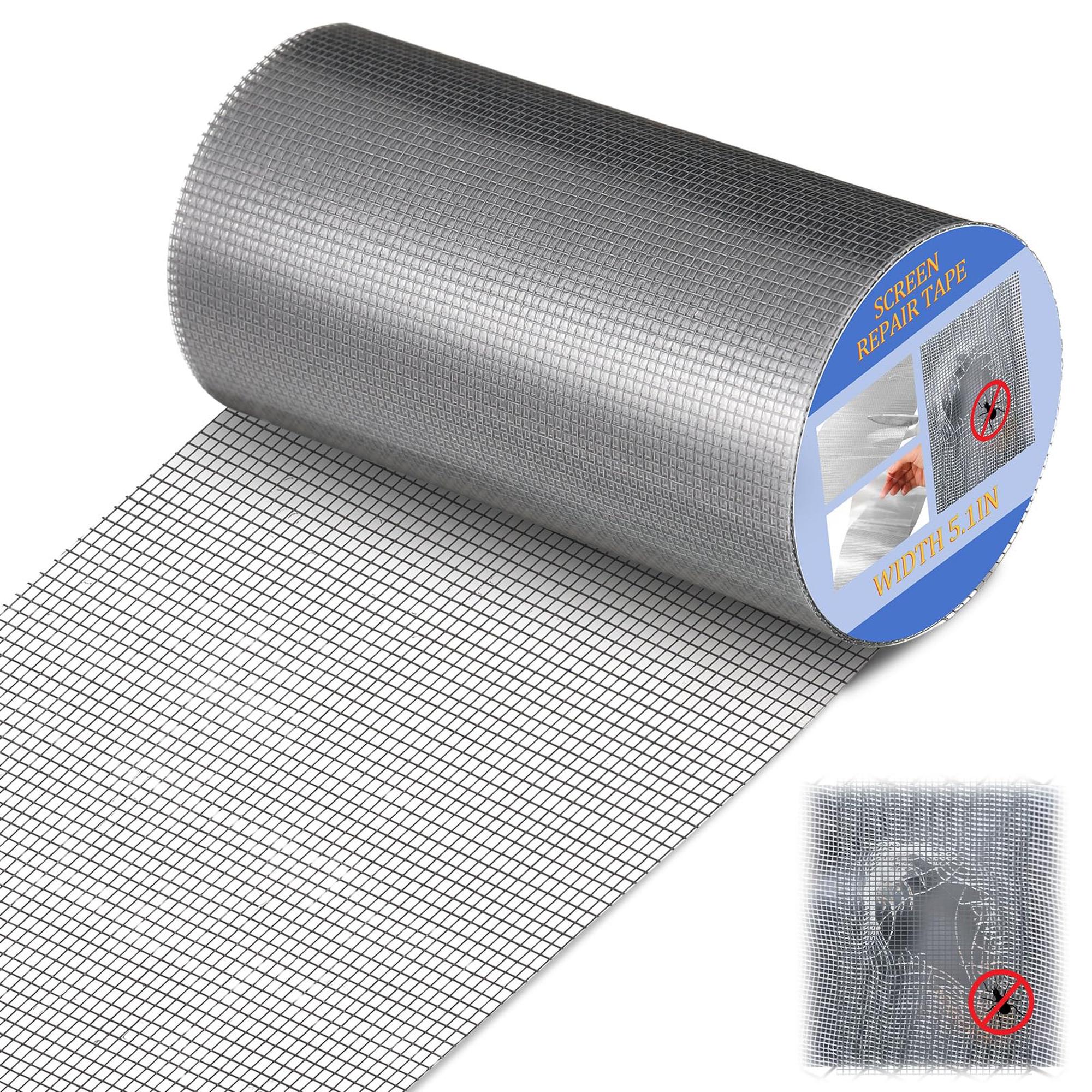 Numhew 5-in W x 20-ft L Gray Fiberglass Screen Repair Tape
