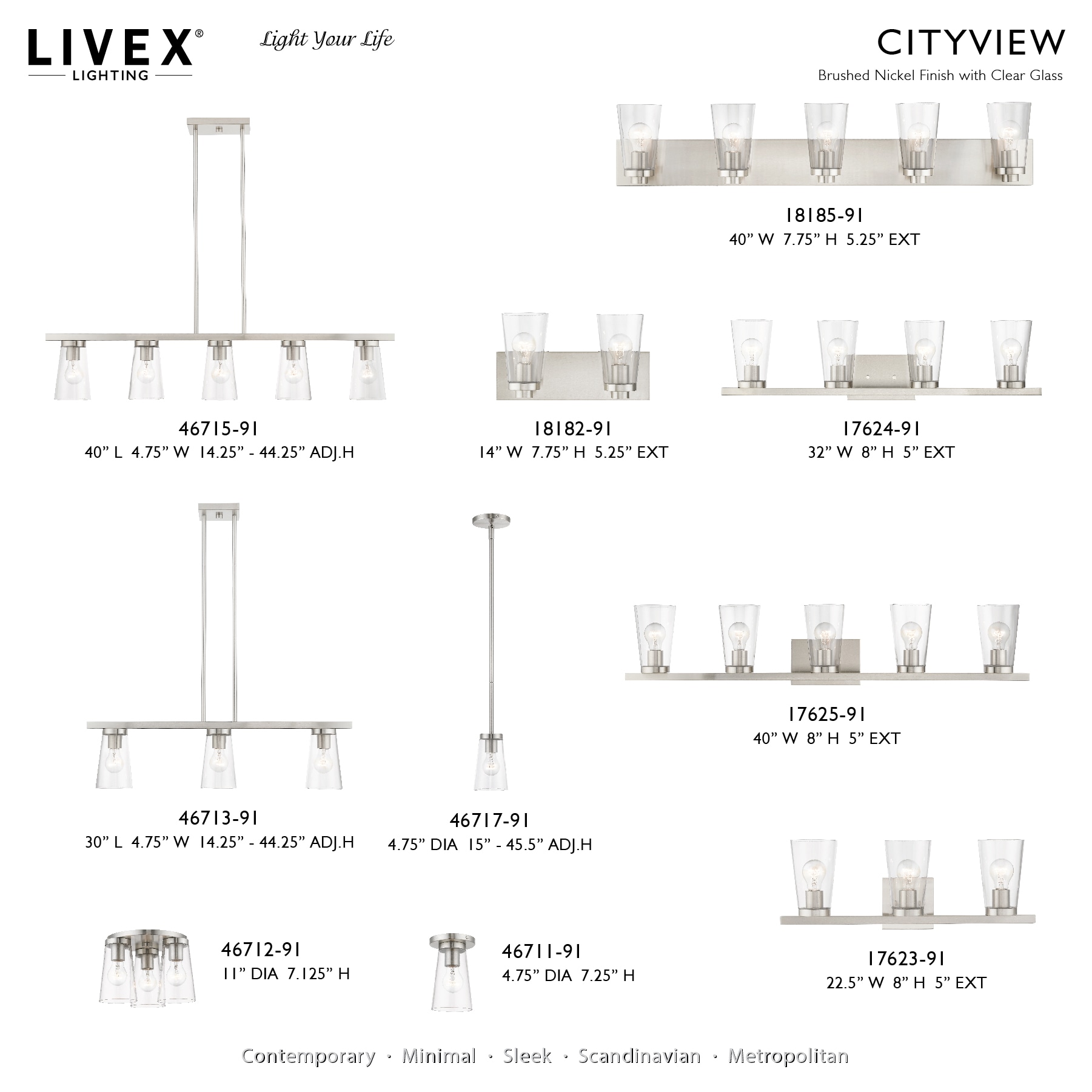 Livex Lighting 18185-91 b089995 - View #13