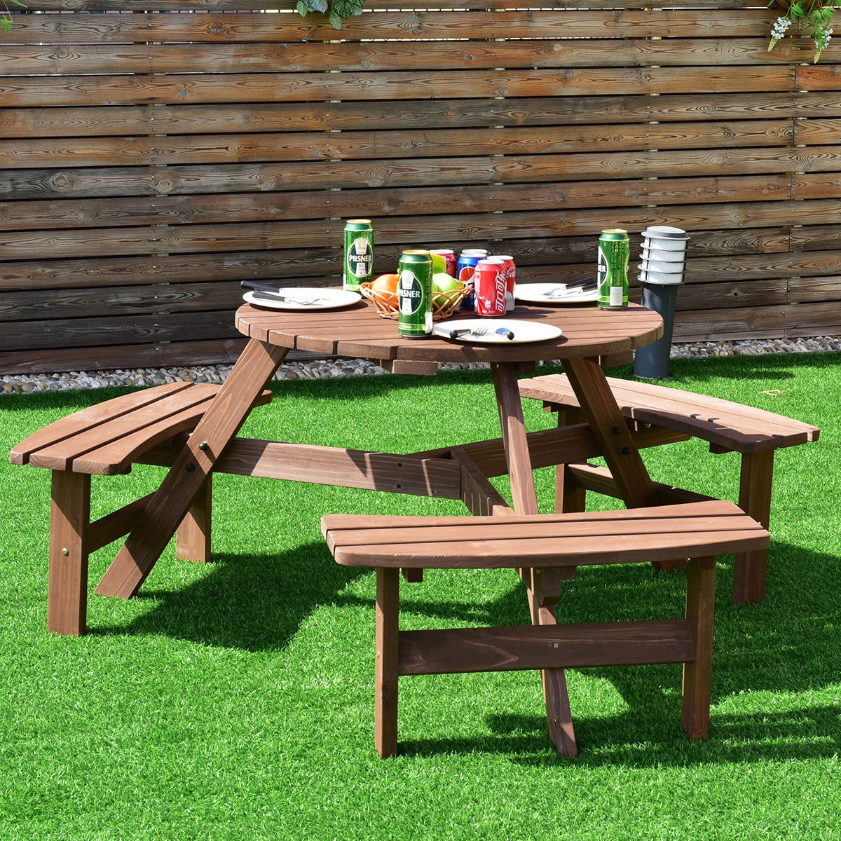 Forclover HYFE-70443 Patio-Dining-Sets - View #5