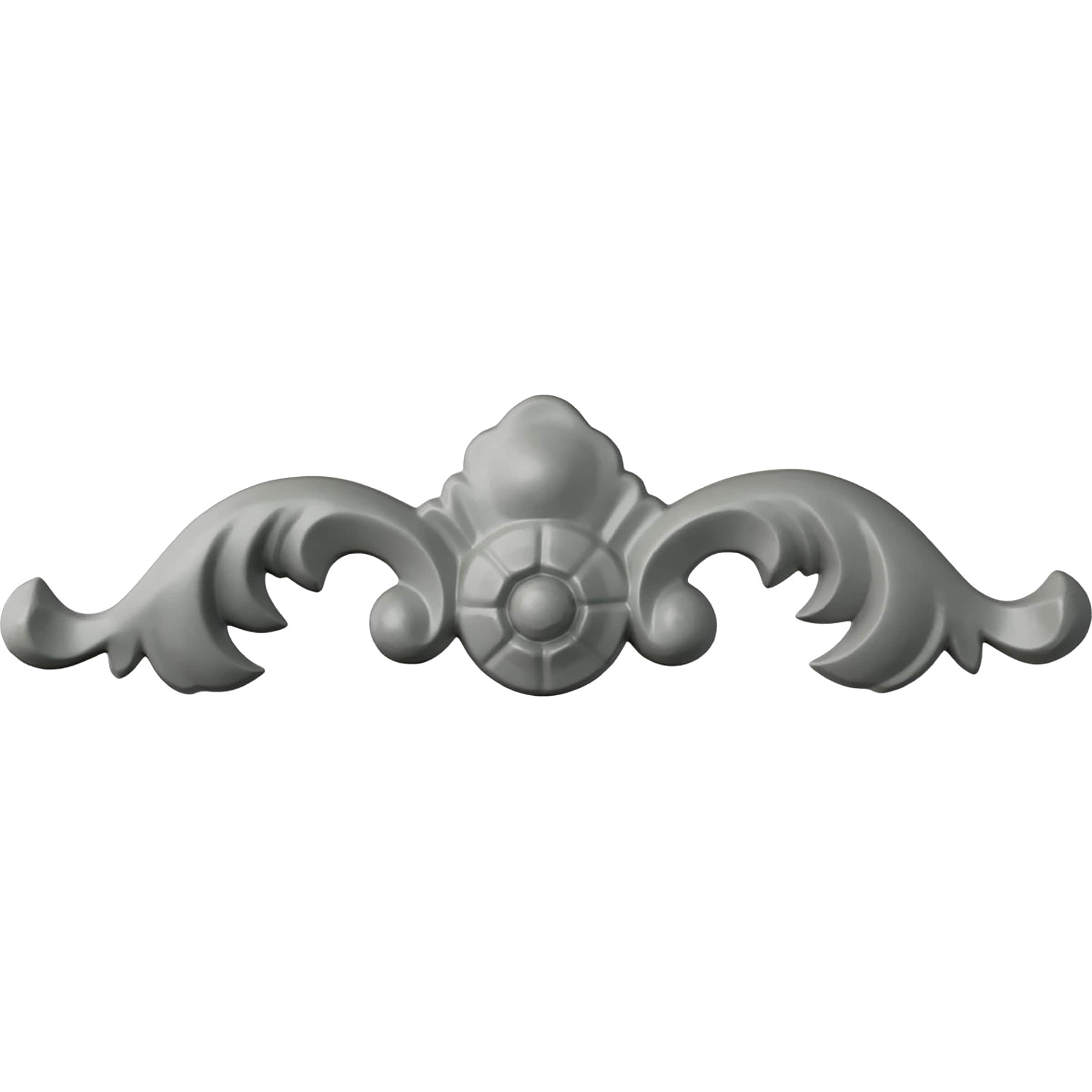 Ekena Millwork ONL09X02X01DN Daniela 9-in W x 2.5-in H Primed Applique